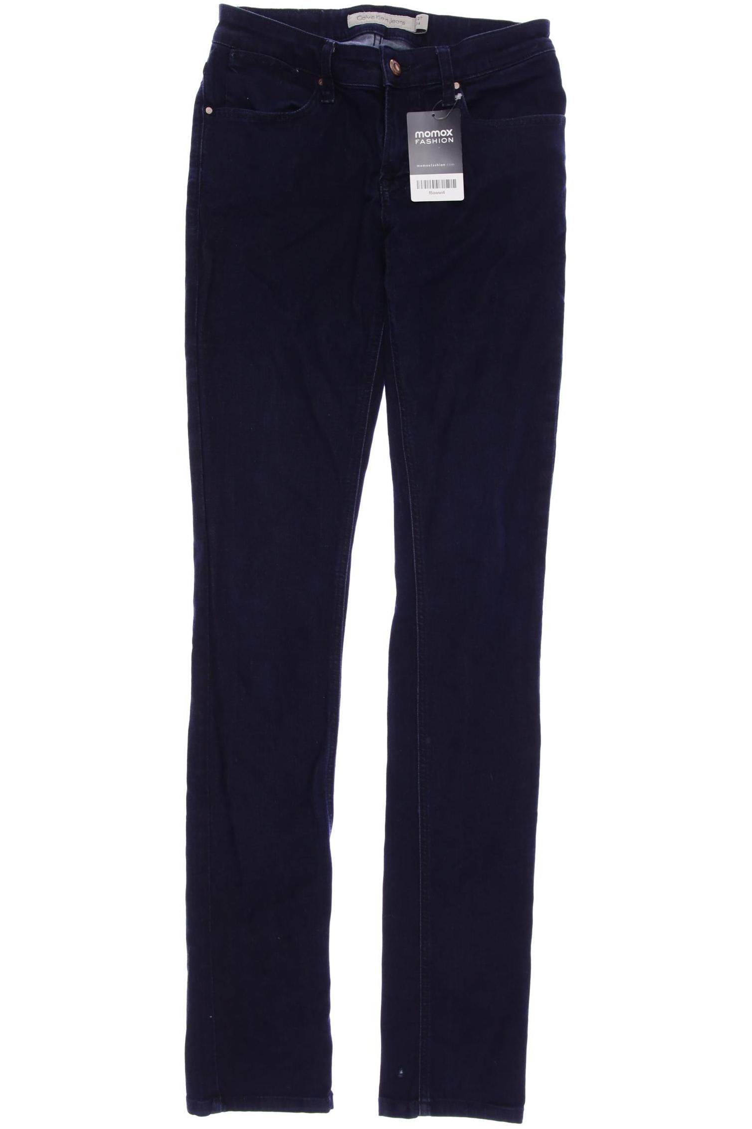 

Calvin Klein Jeans Damen Jeans, marineblau