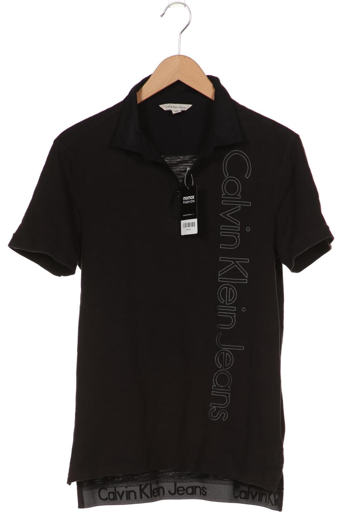 

Calvin Klein Jeans Herren Poloshirt, schwarz