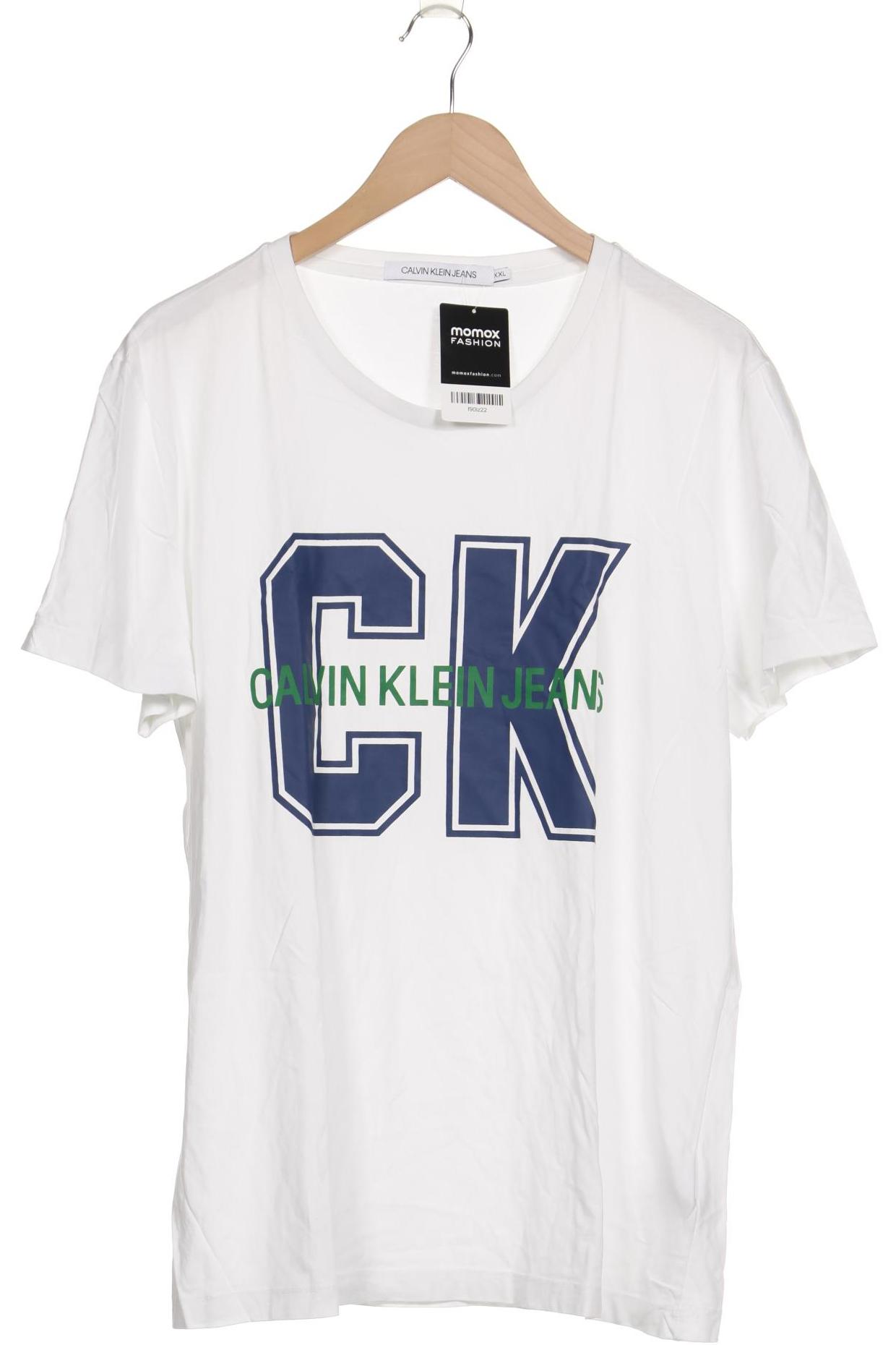 

Calvin Klein Jeans Herren T-Shirt, weiß, Gr. 56