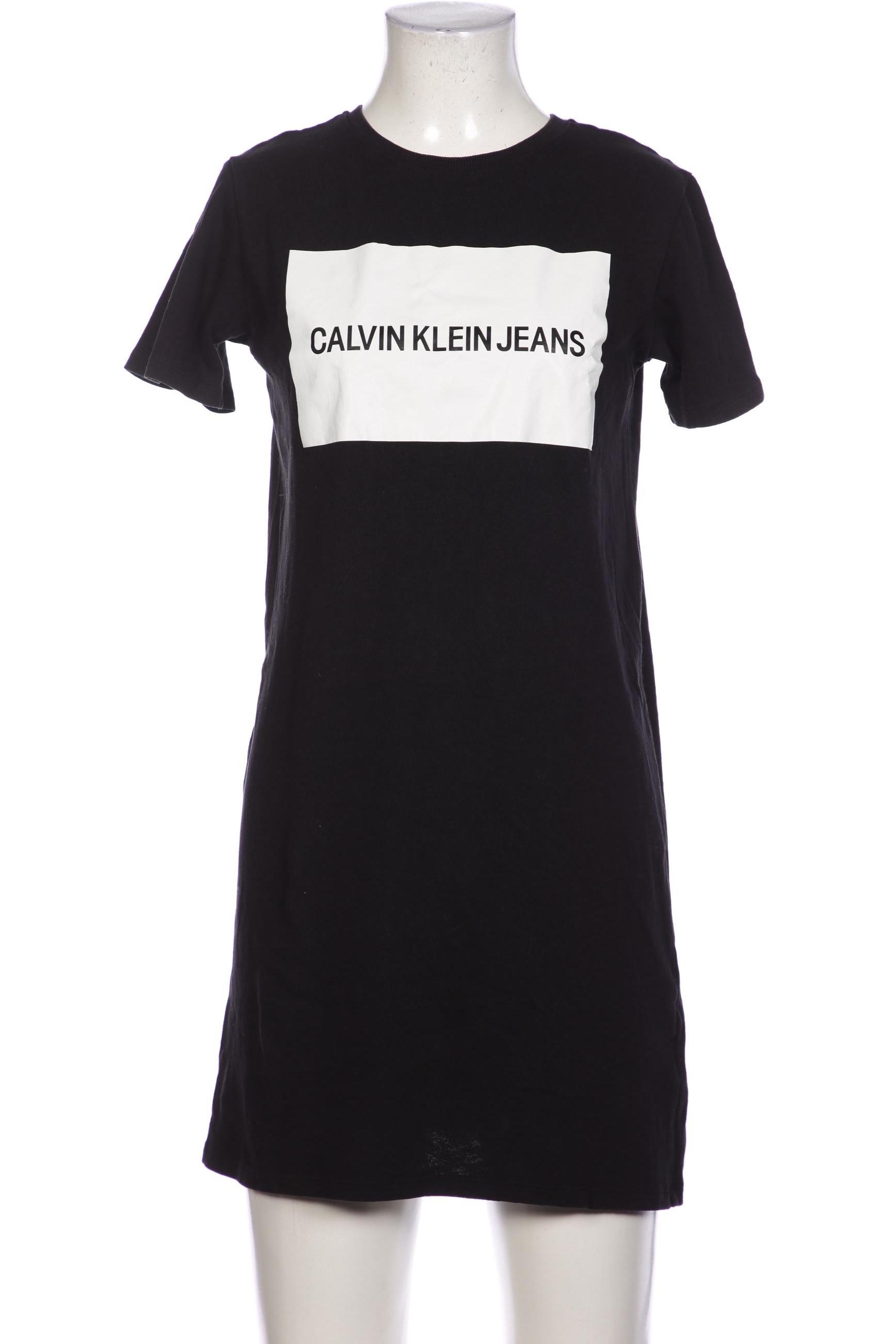 

Calvin Klein Jeans Damen Kleid, schwarz, Gr. 34