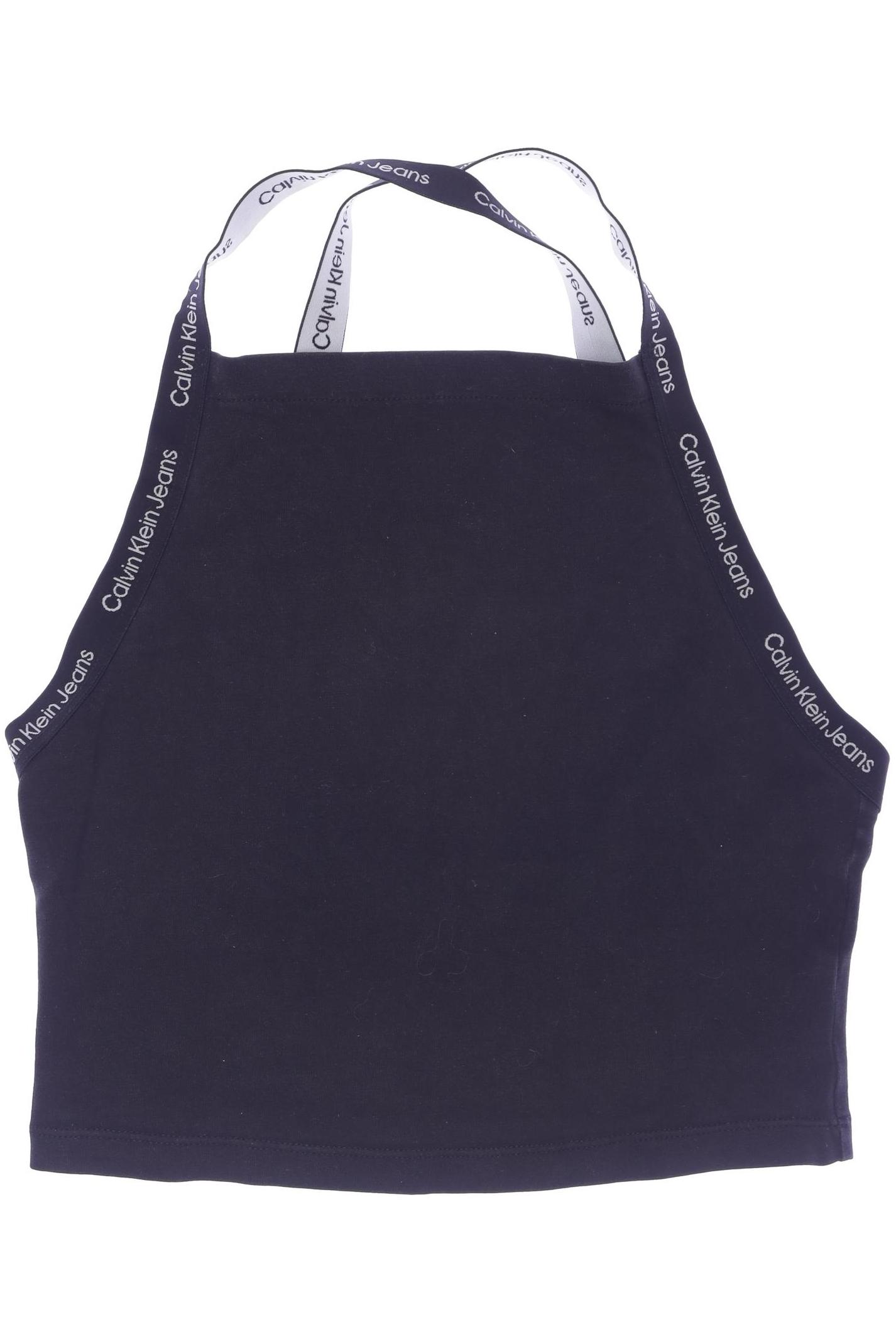 

Calvin Klein Jeans Damen Top, schwarz, Gr. 36