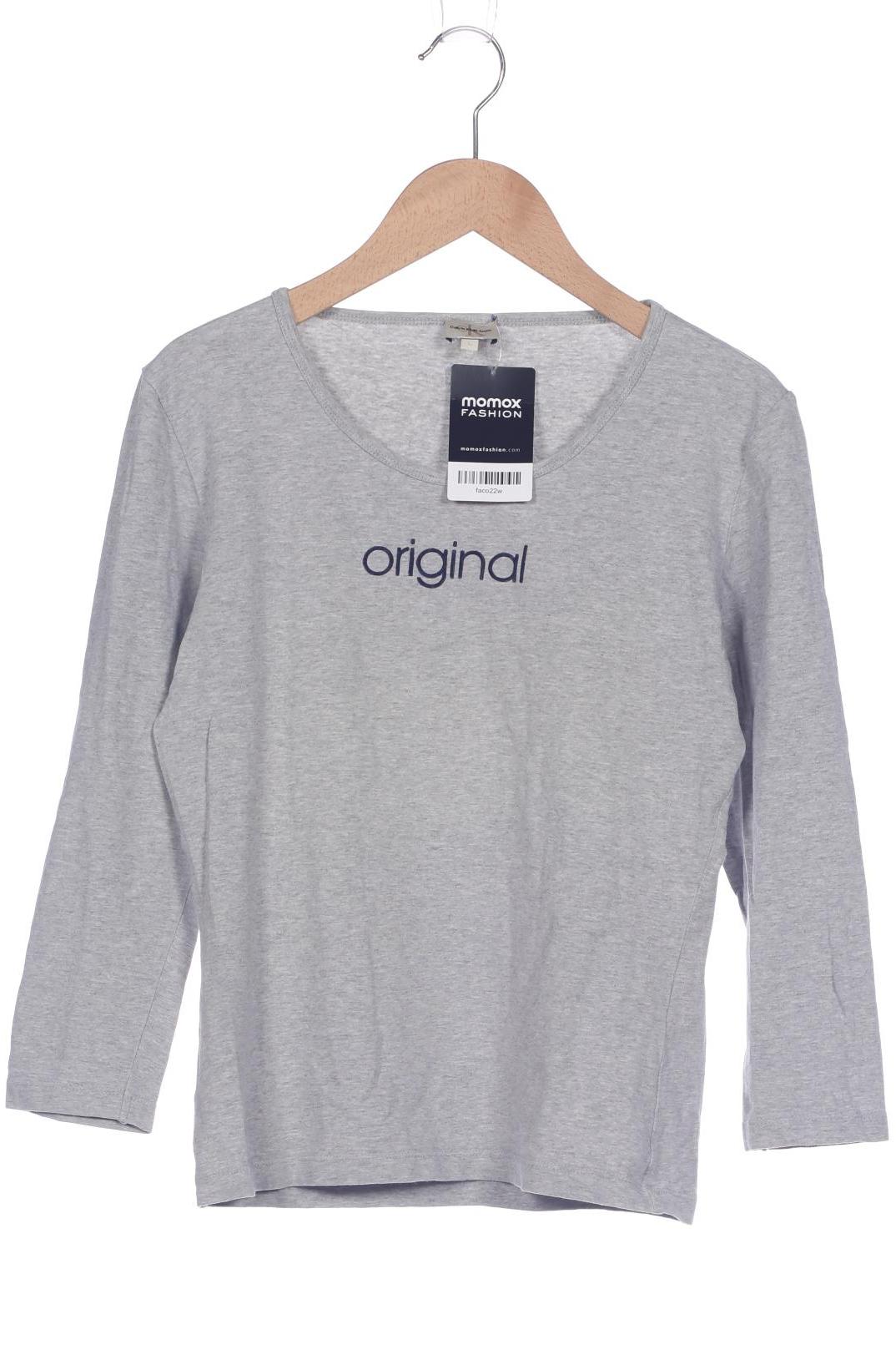 

Calvin Klein Jeans Damen Langarmshirt, grau