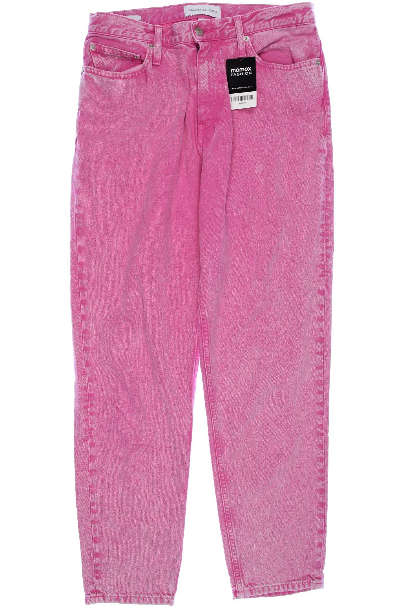 

Calvin Klein Jeans Damen Jeans, pink, Gr. 30
