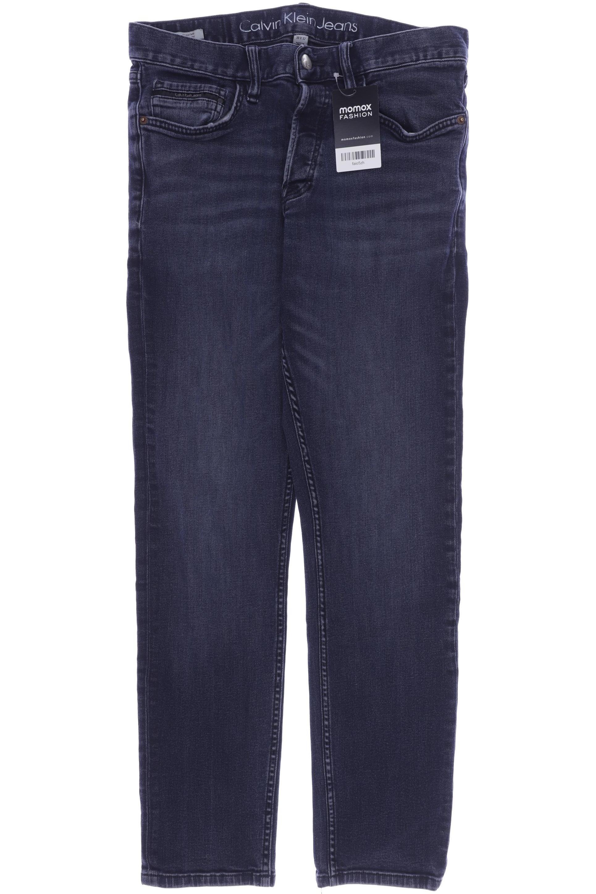 

Calvin Klein Jeans Herren Jeans, marineblau