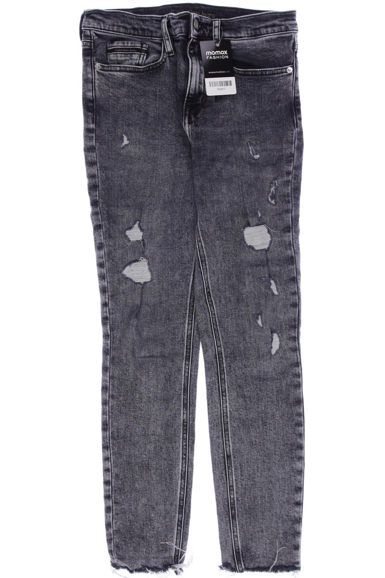

Calvin Klein Jeans Damen Jeans, grau