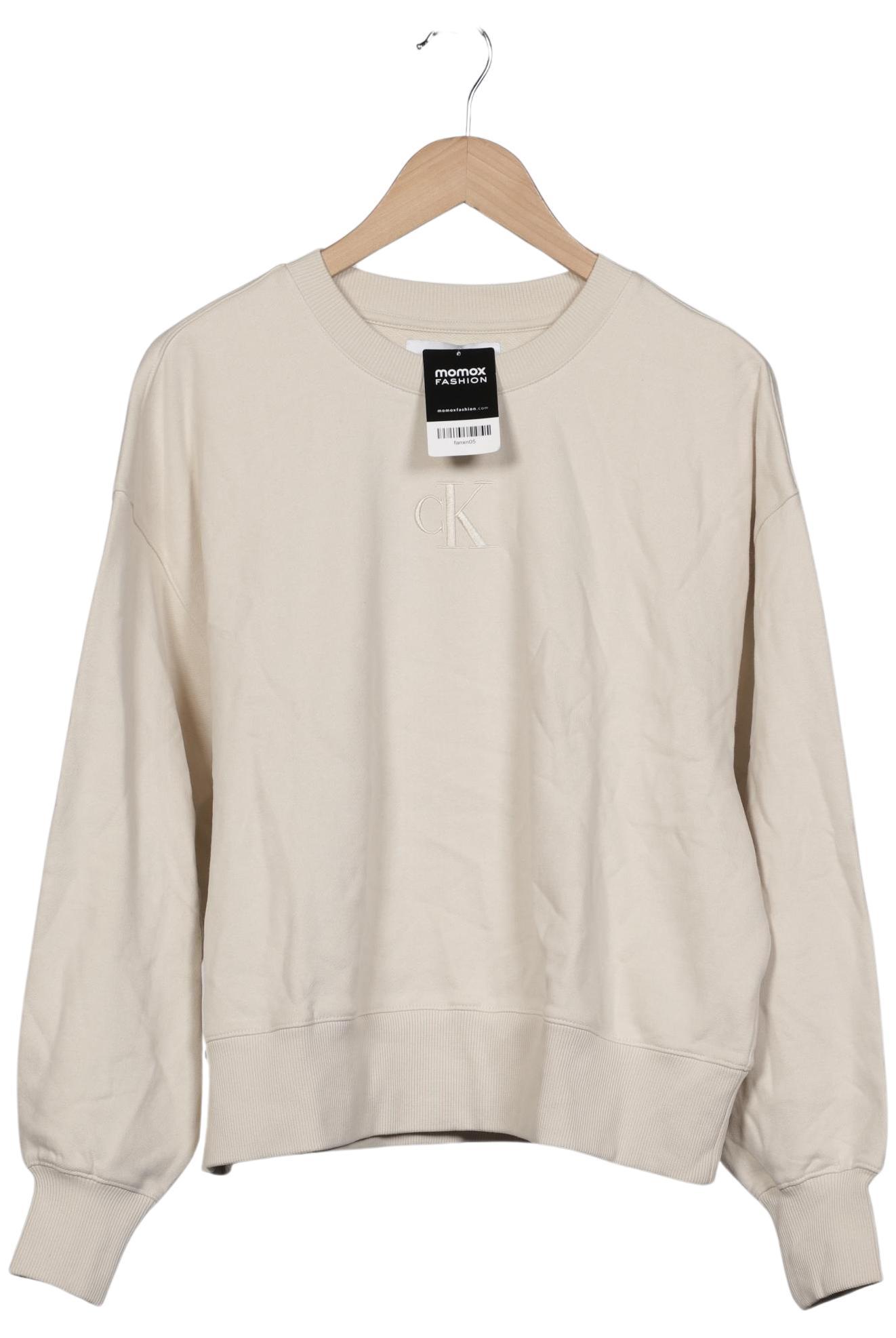

Calvin Klein Jeans Herren Sweatshirt, beige, Gr. 46