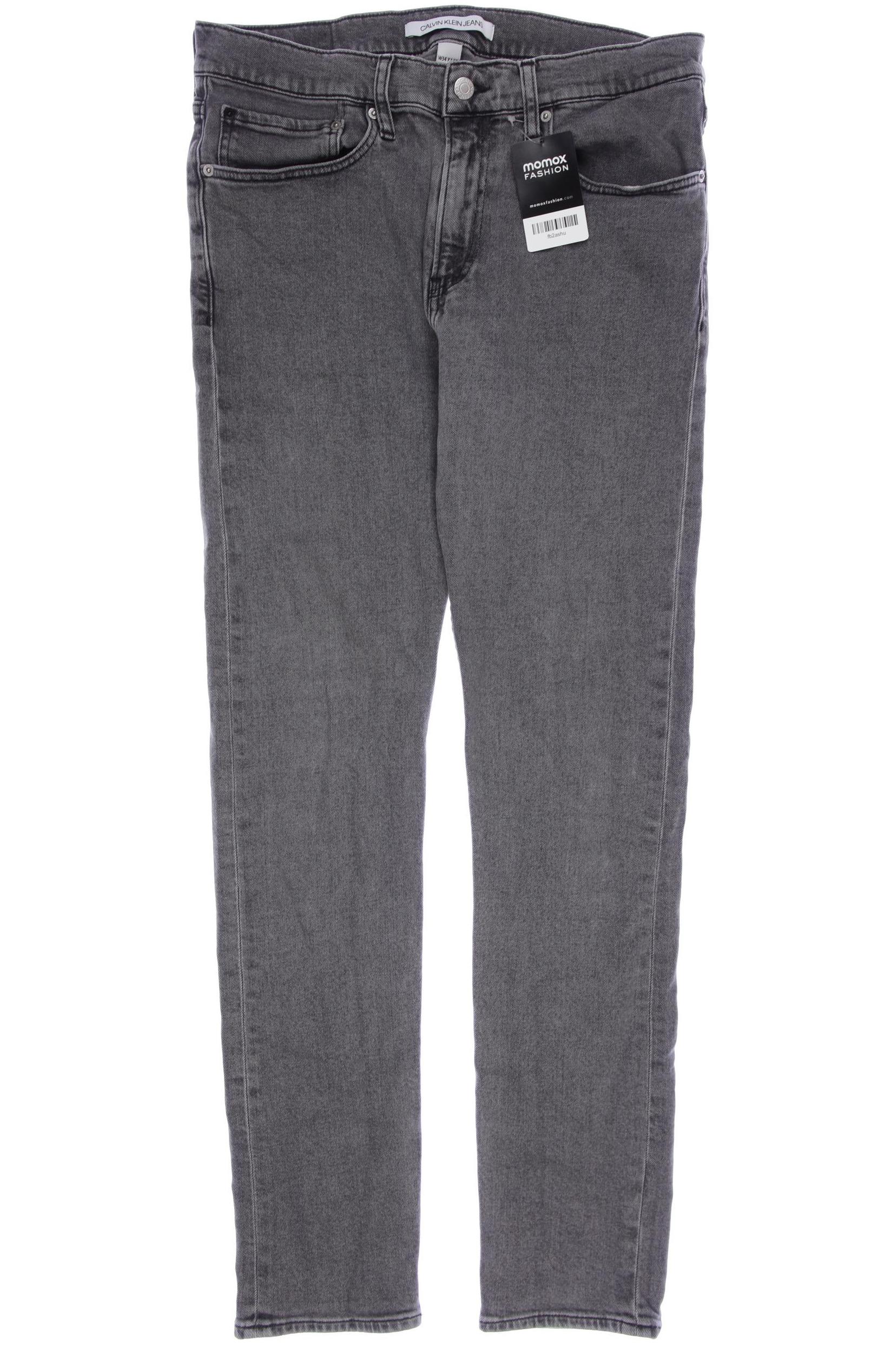 

Calvin Klein Jeans Herren Jeans, grau, Gr. 34