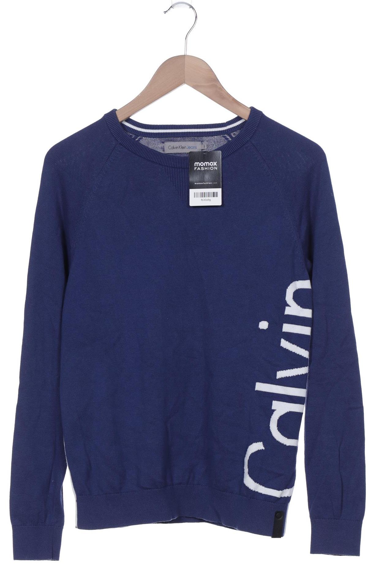 

Calvin Klein Jeans Herren Pullover, blau, Gr. 46