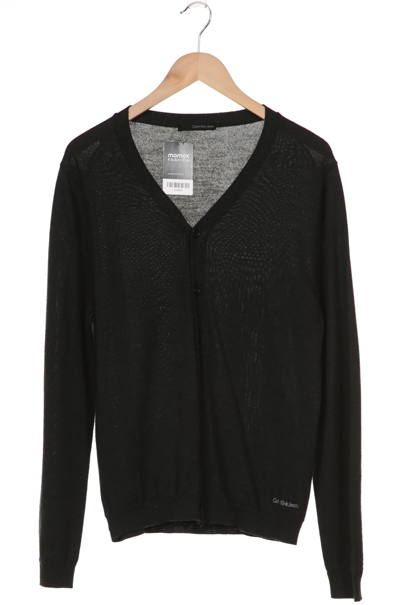 

Calvin Klein Jeans Herren Strickjacke, grün, Gr. 54