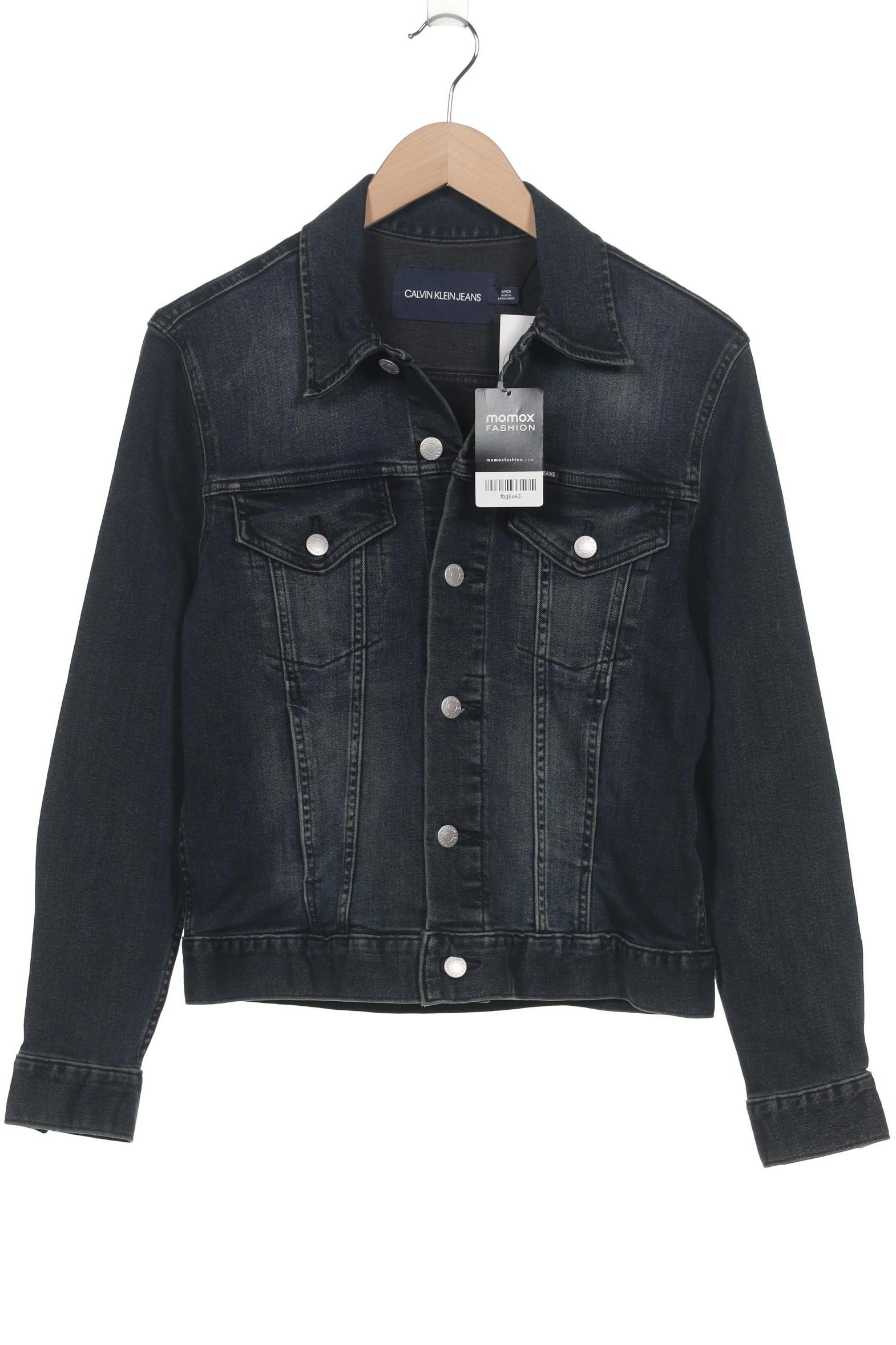 

Calvin Klein Jeans Damen Jacke, marineblau, Gr. 36