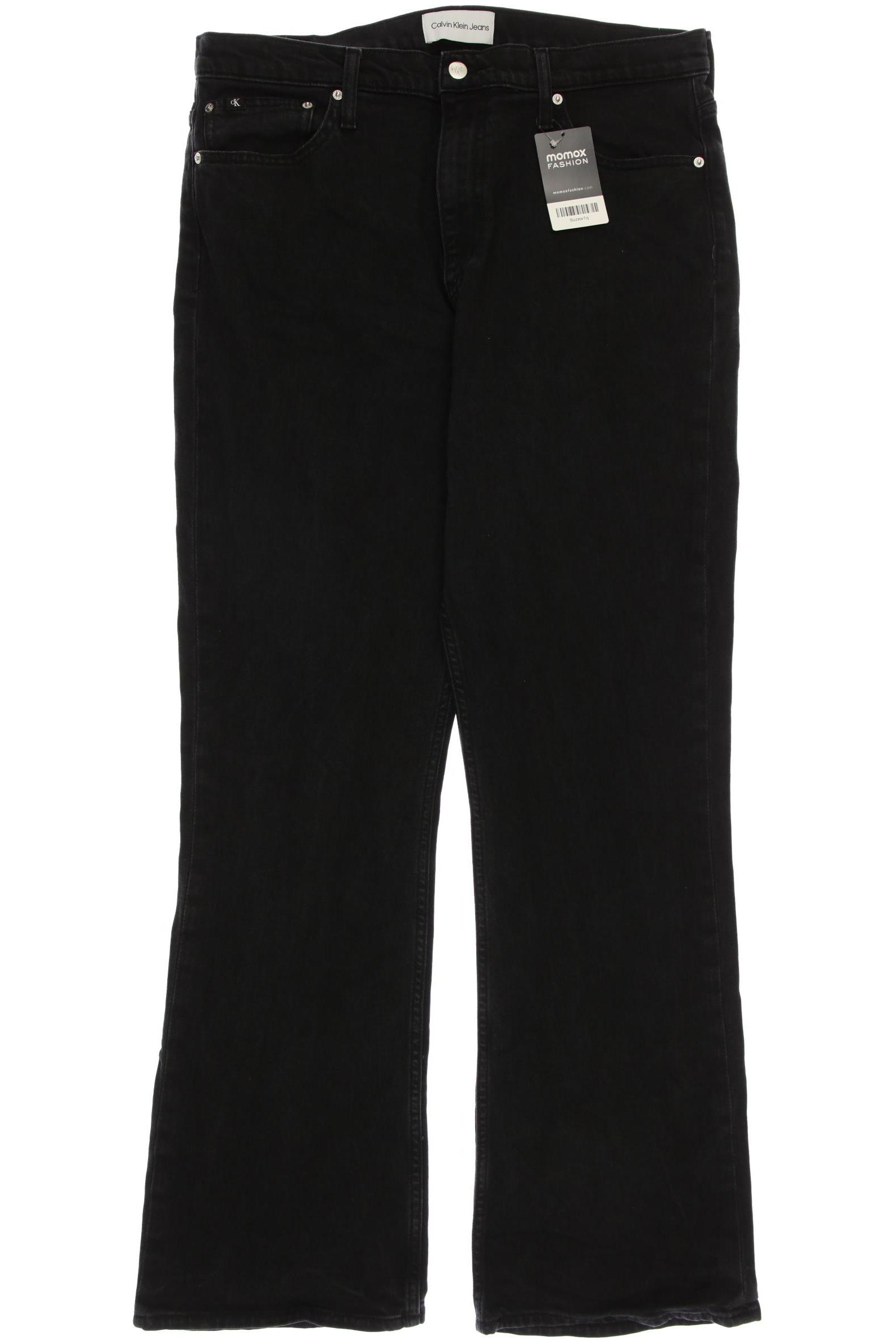 

Calvin Klein Jeans Damen Jeans, schwarz