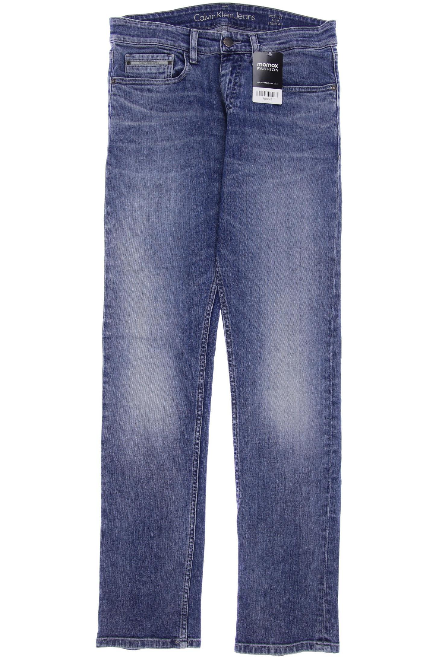 

Calvin Klein Jeans Herren Jeans, blau