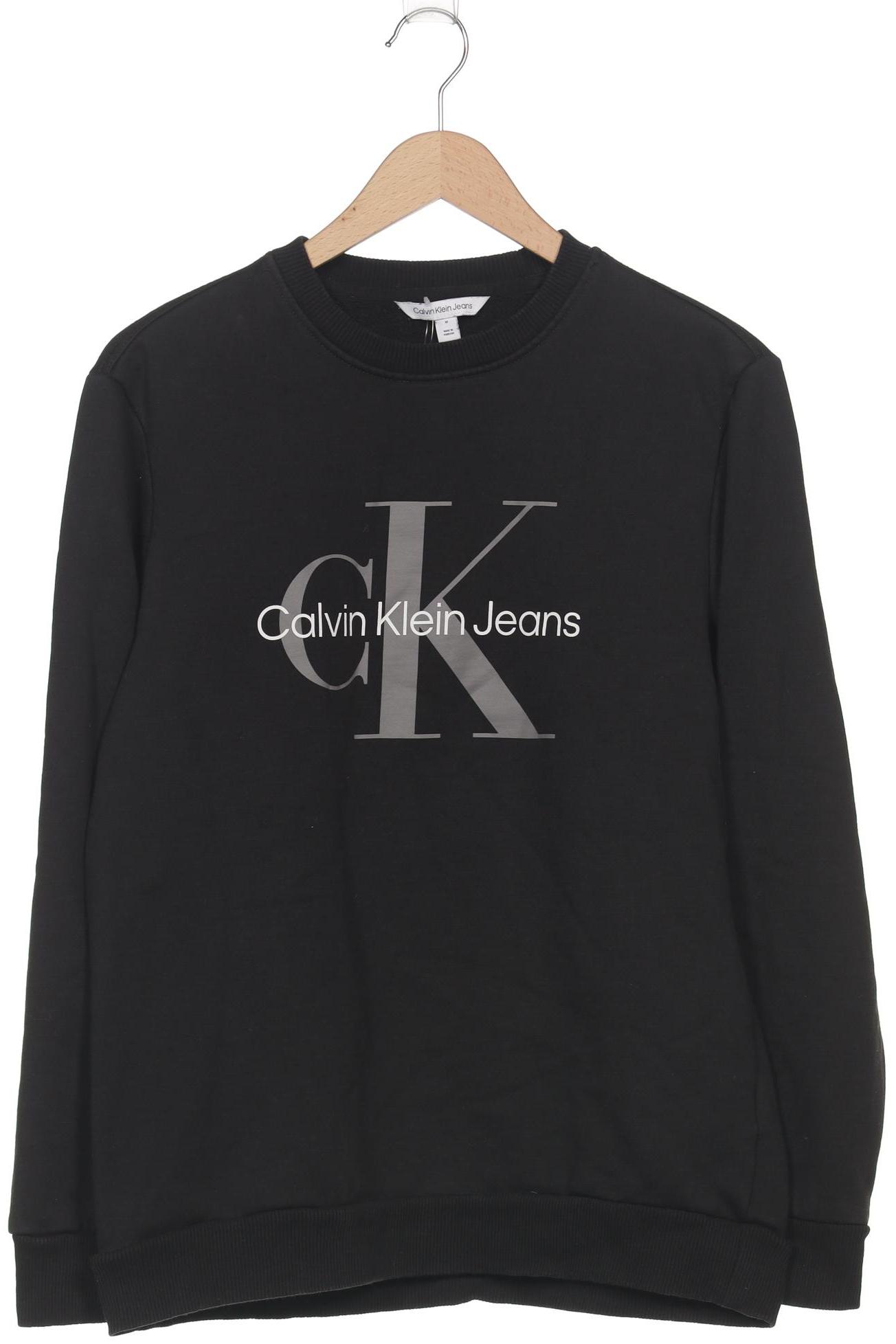 

Calvin Klein Jeans Herren Sweatshirt, schwarz, Gr. 48