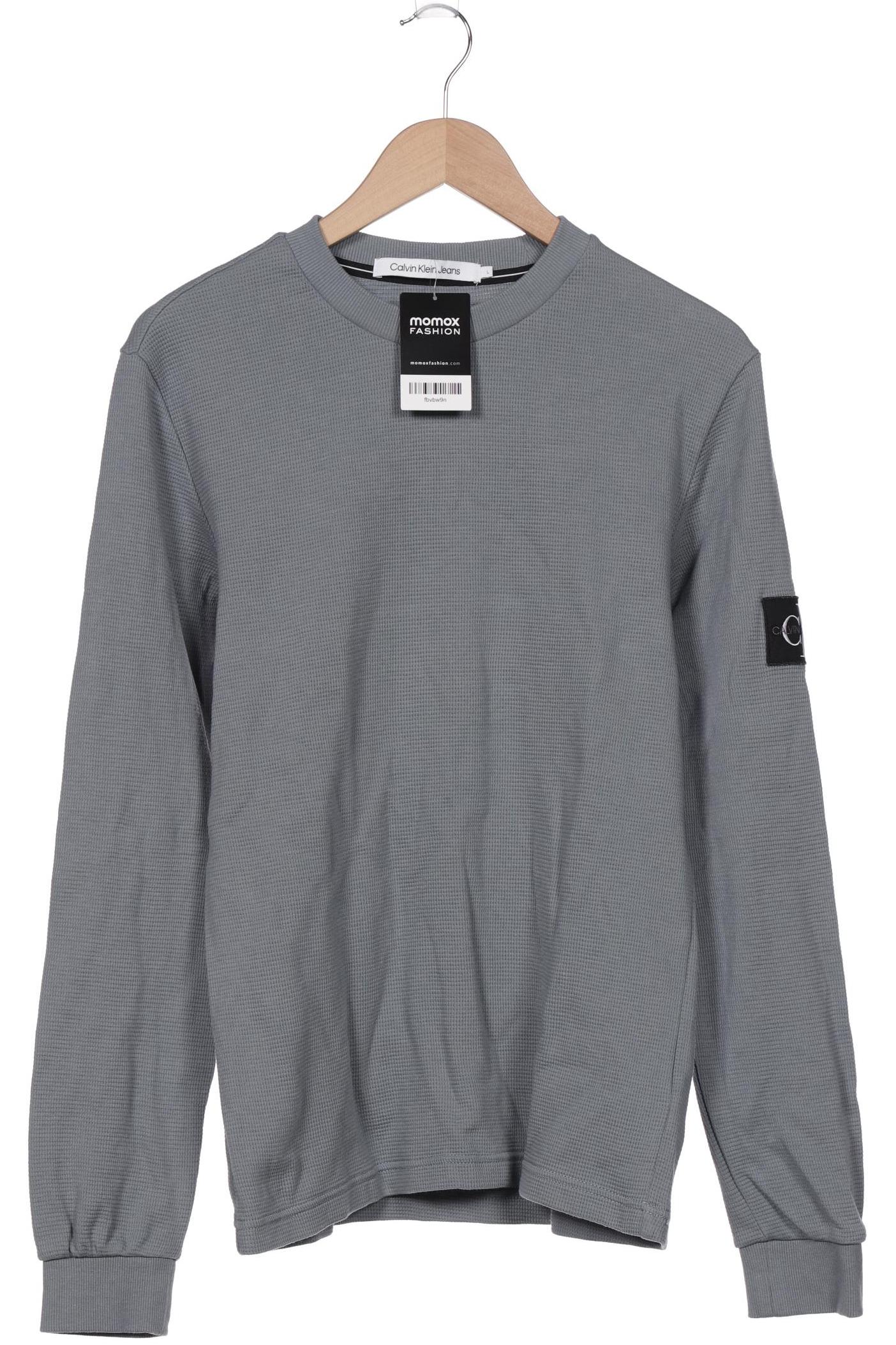 

Calvin Klein Jeans Herren Sweatshirt, grau