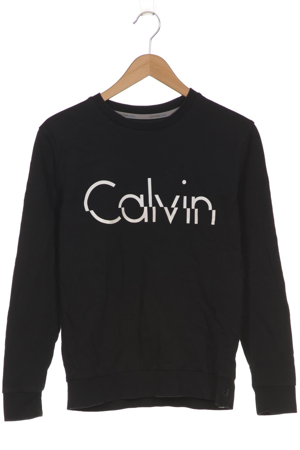 

Calvin Klein Jeans Herren Sweatshirt, schwarz