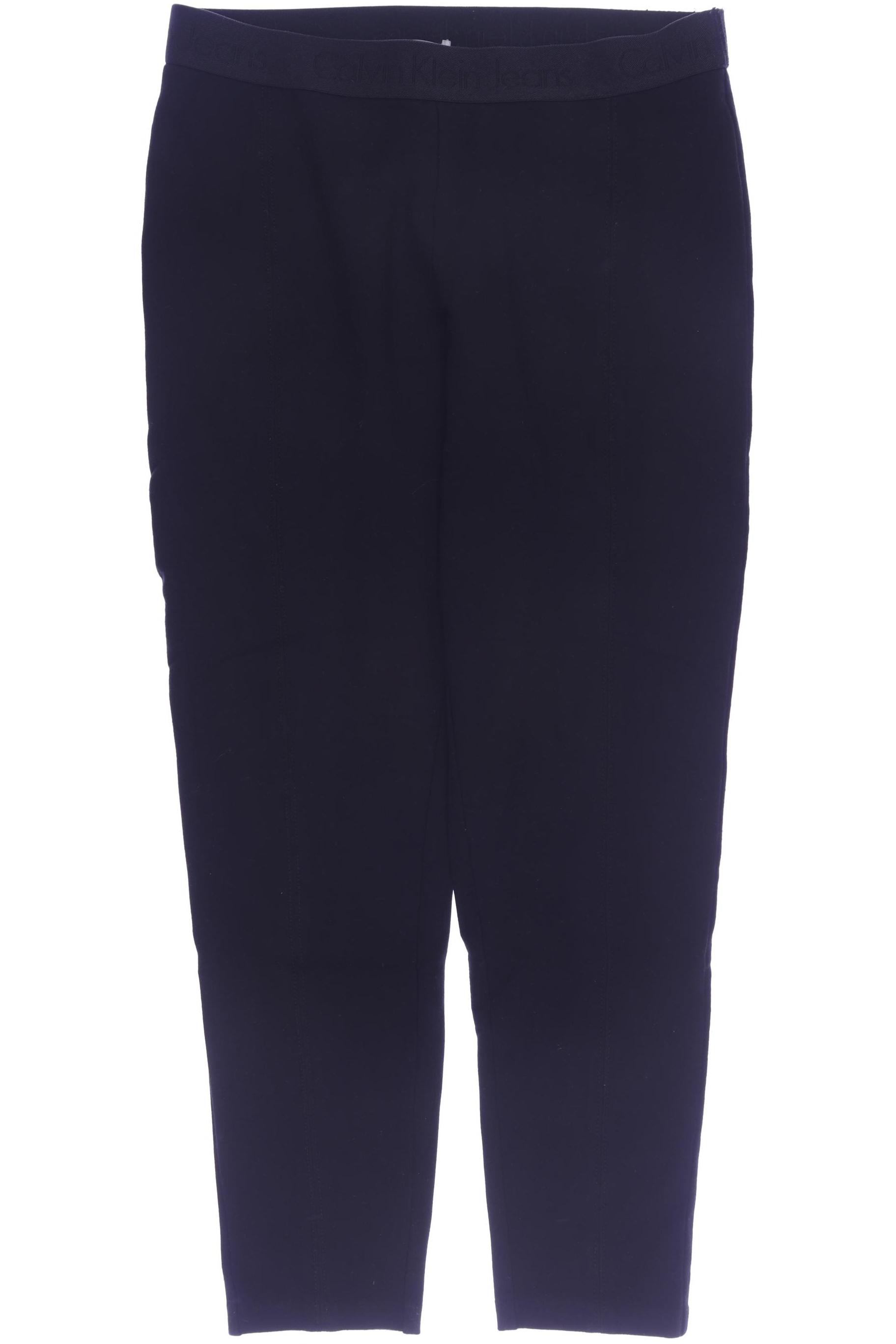 

Calvin Klein Jeans Damen Stoffhose, schwarz, Gr. 0