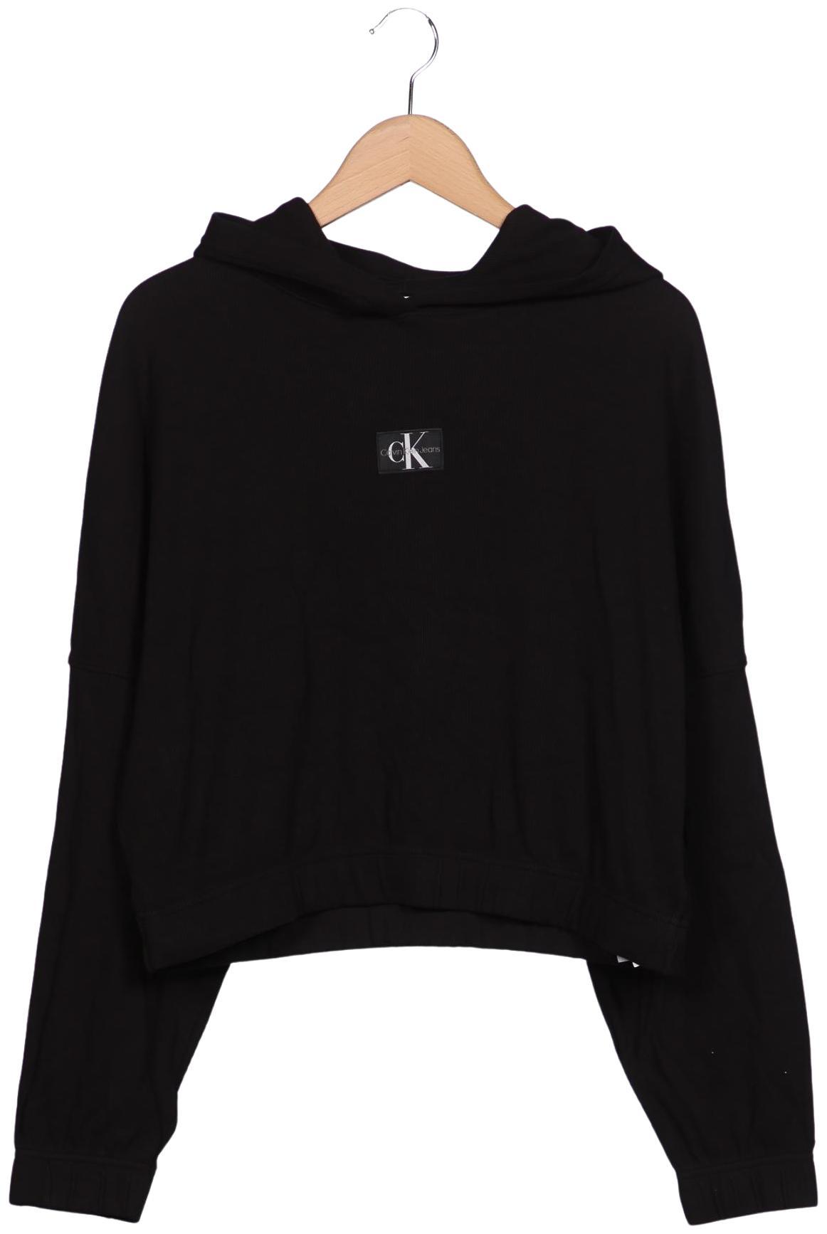 

Calvin Klein Jeans Damen Kapuzenpullover, schwarz, Gr. 46