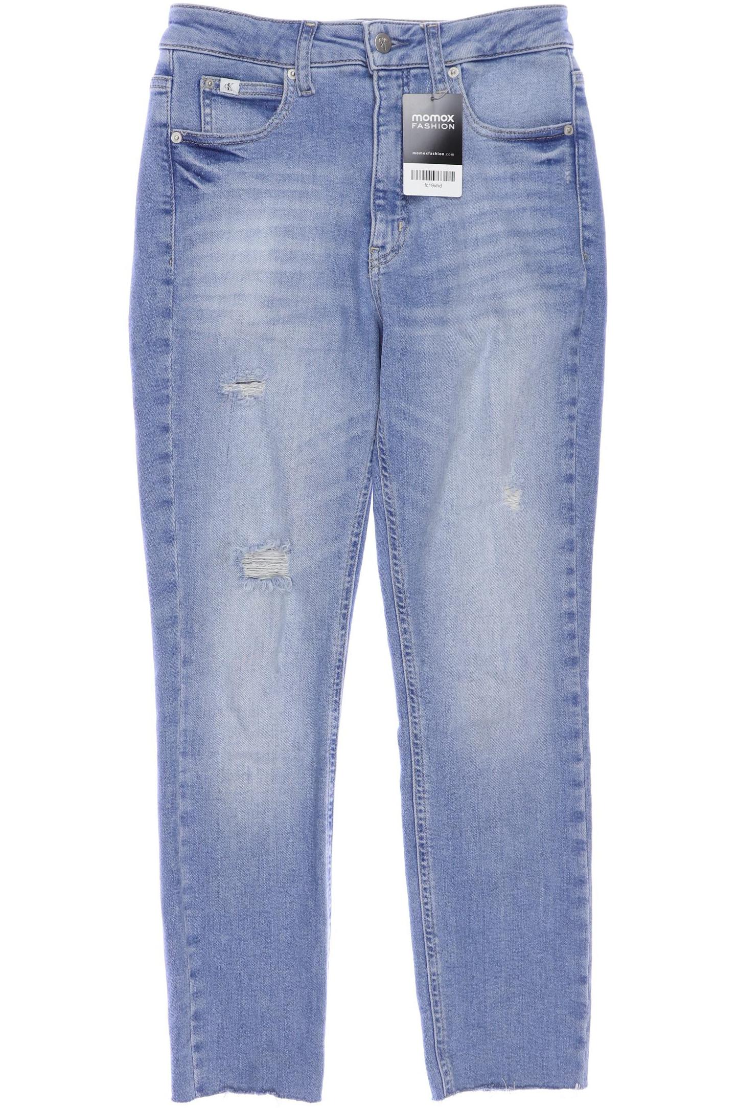 

Calvin Klein Jeans Damen Jeans, blau