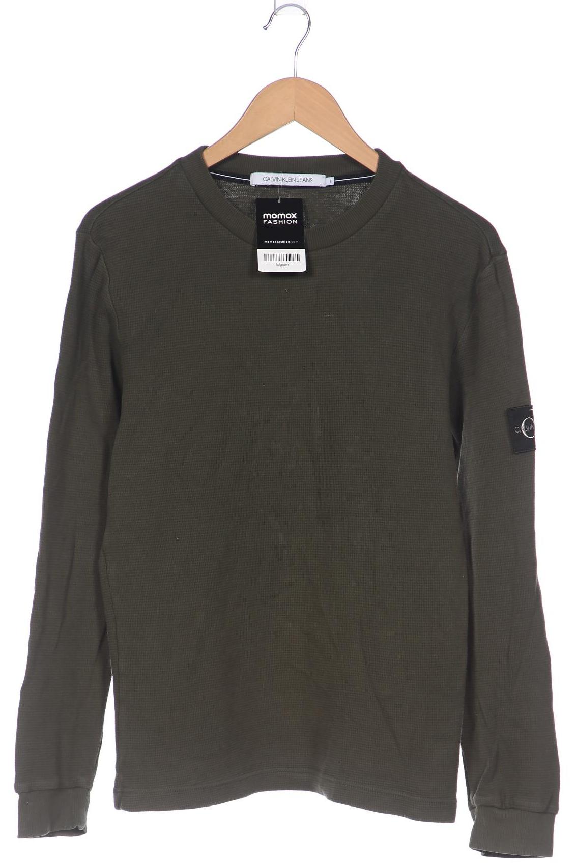

Calvin Klein Jeans Herren Sweatshirt, grün, Gr. 46