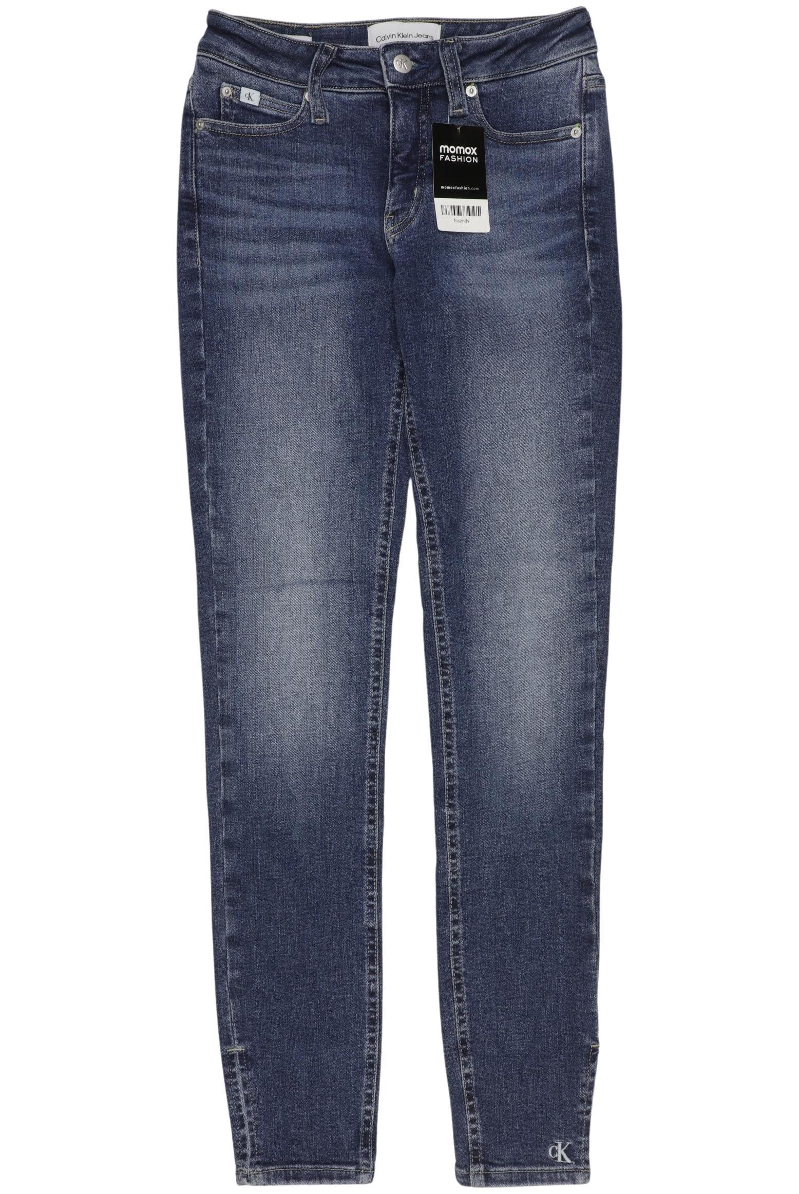 

Calvin Klein Jeans Damen Jeans, blau, Gr. 26