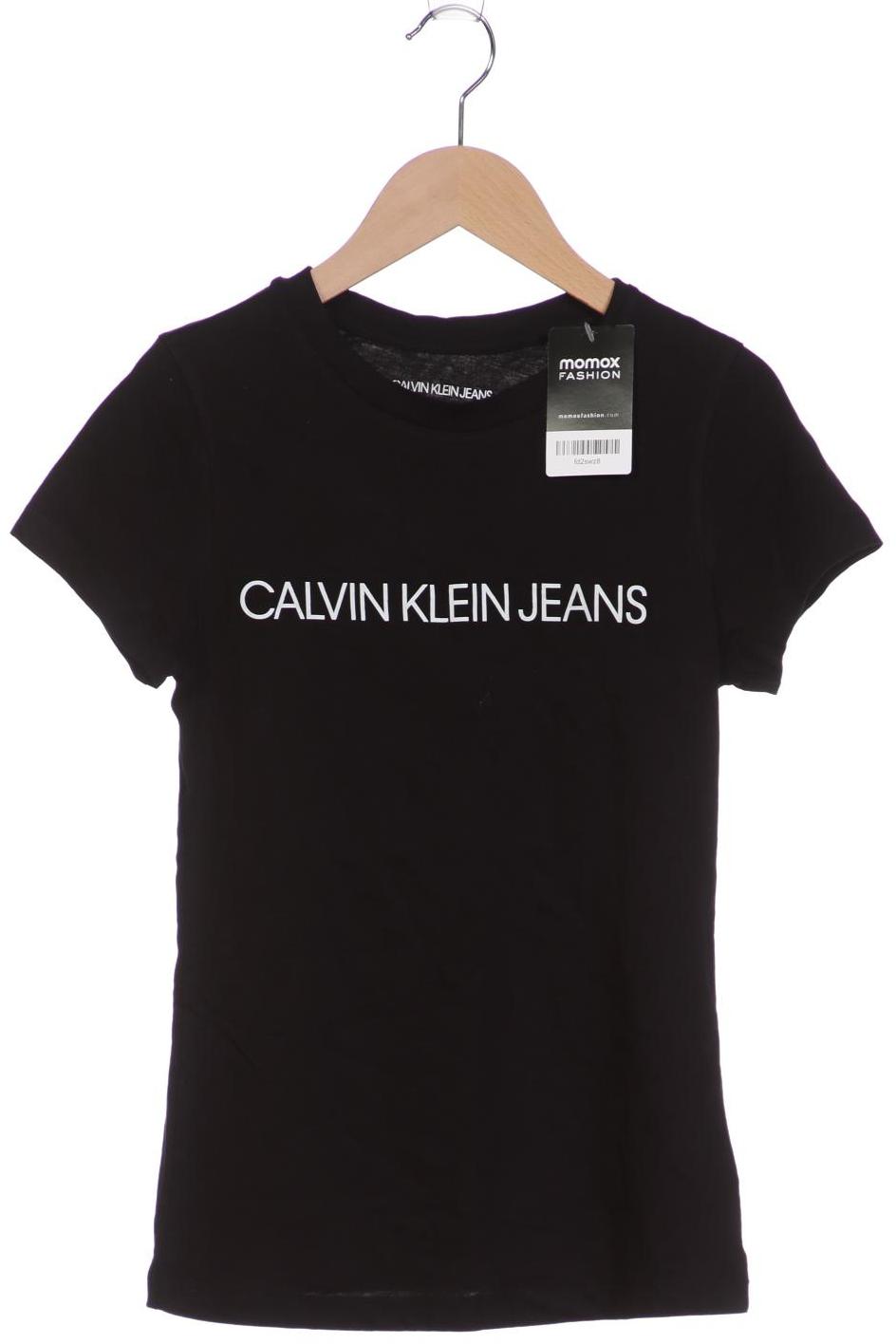 

Calvin Klein Jeans Damen T-Shirt, schwarz