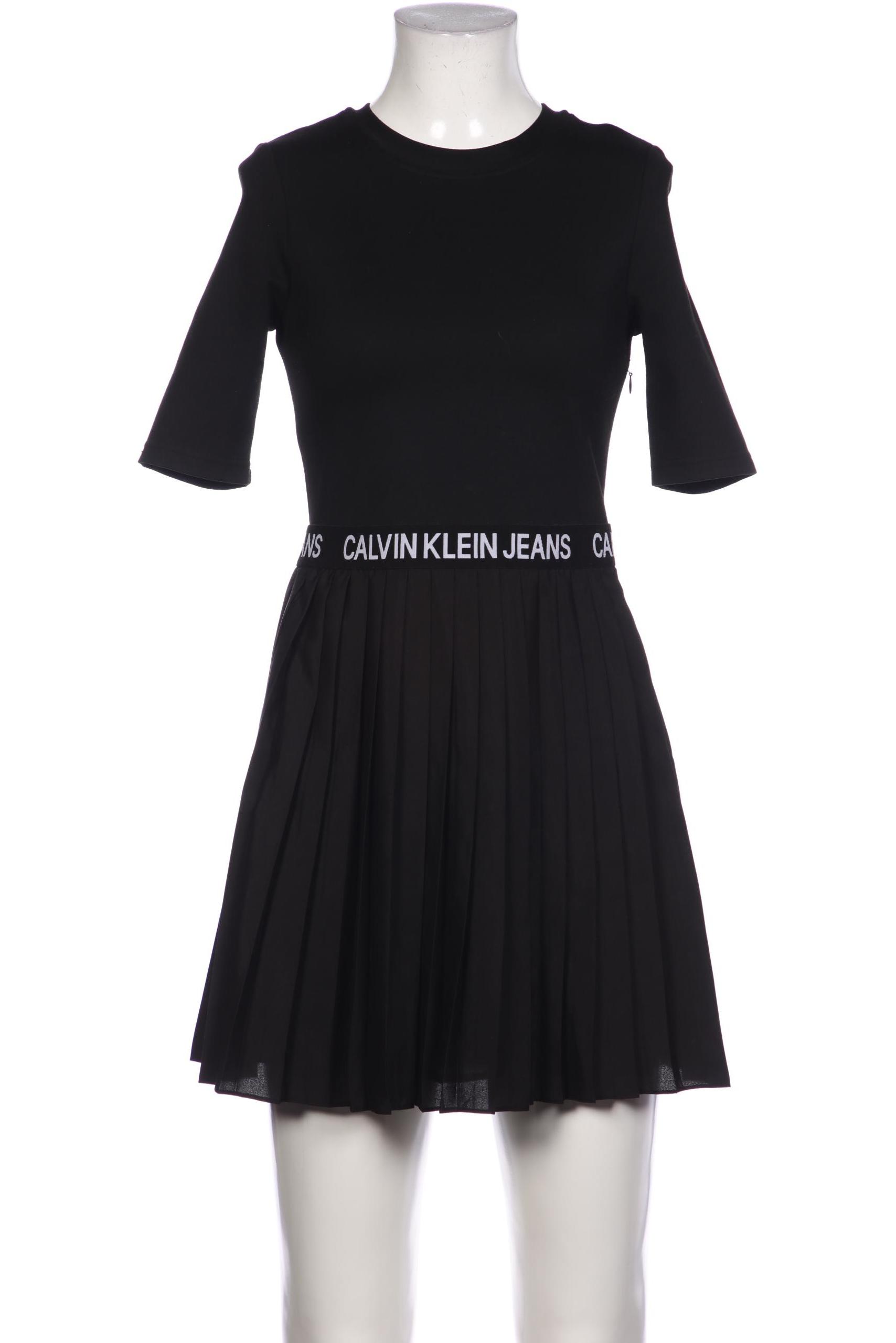 

Calvin Klein Jeans Damen Kleid, schwarz, Gr. 34