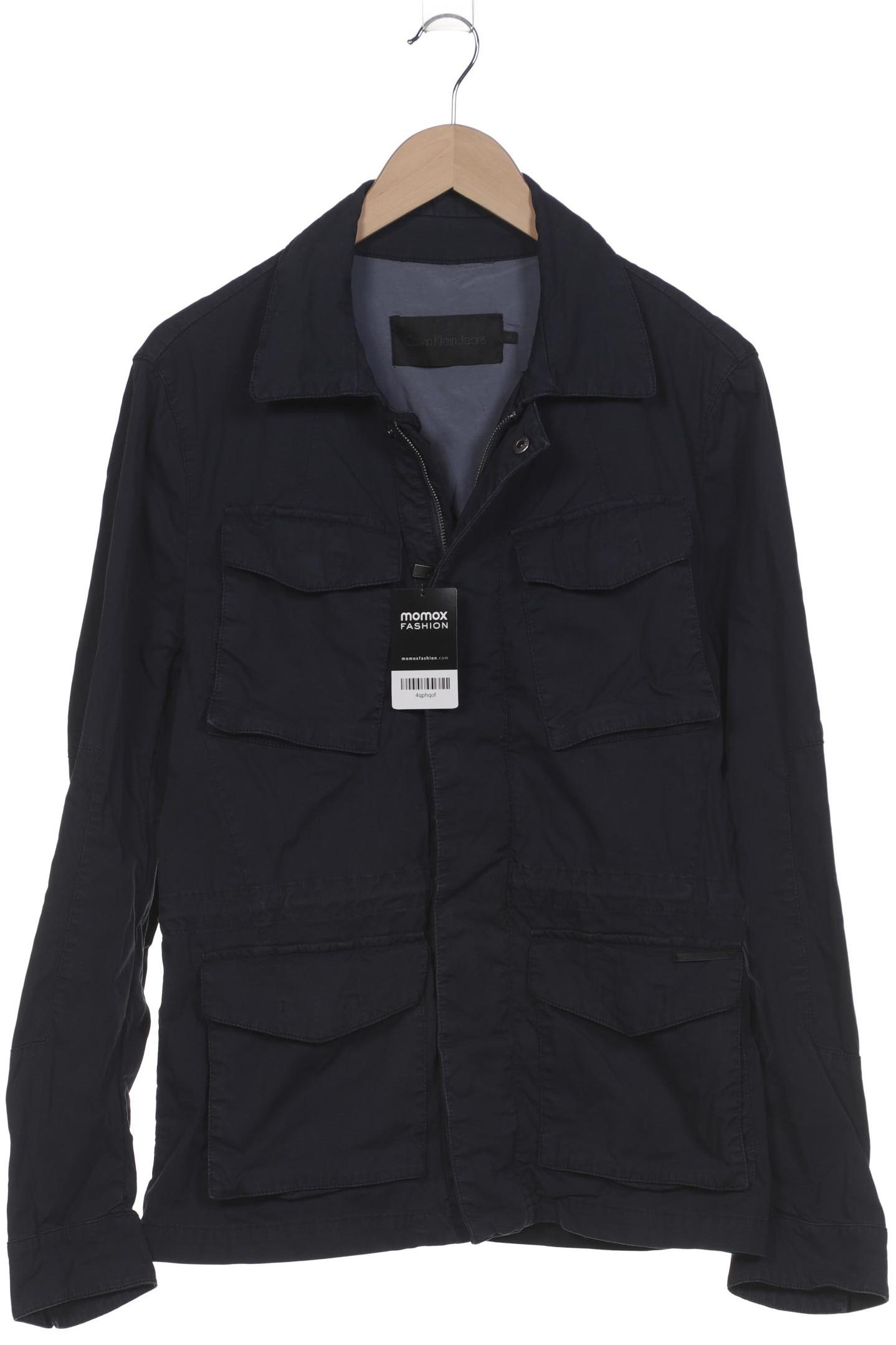 

Calvin Klein Jeans Herren Jacke, marineblau, Gr. 48
