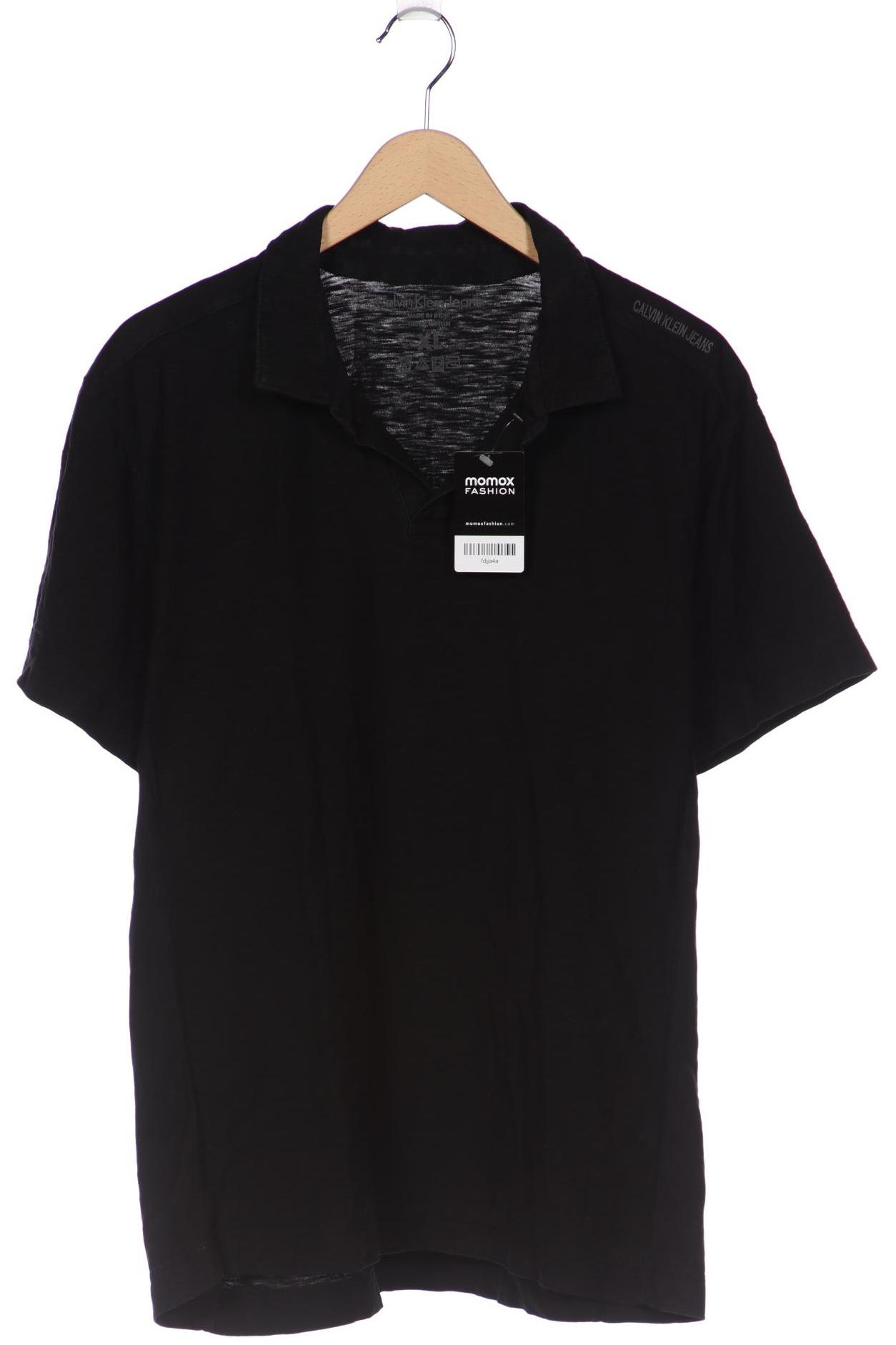

Calvin Klein Jeans Herren Poloshirt, schwarz
