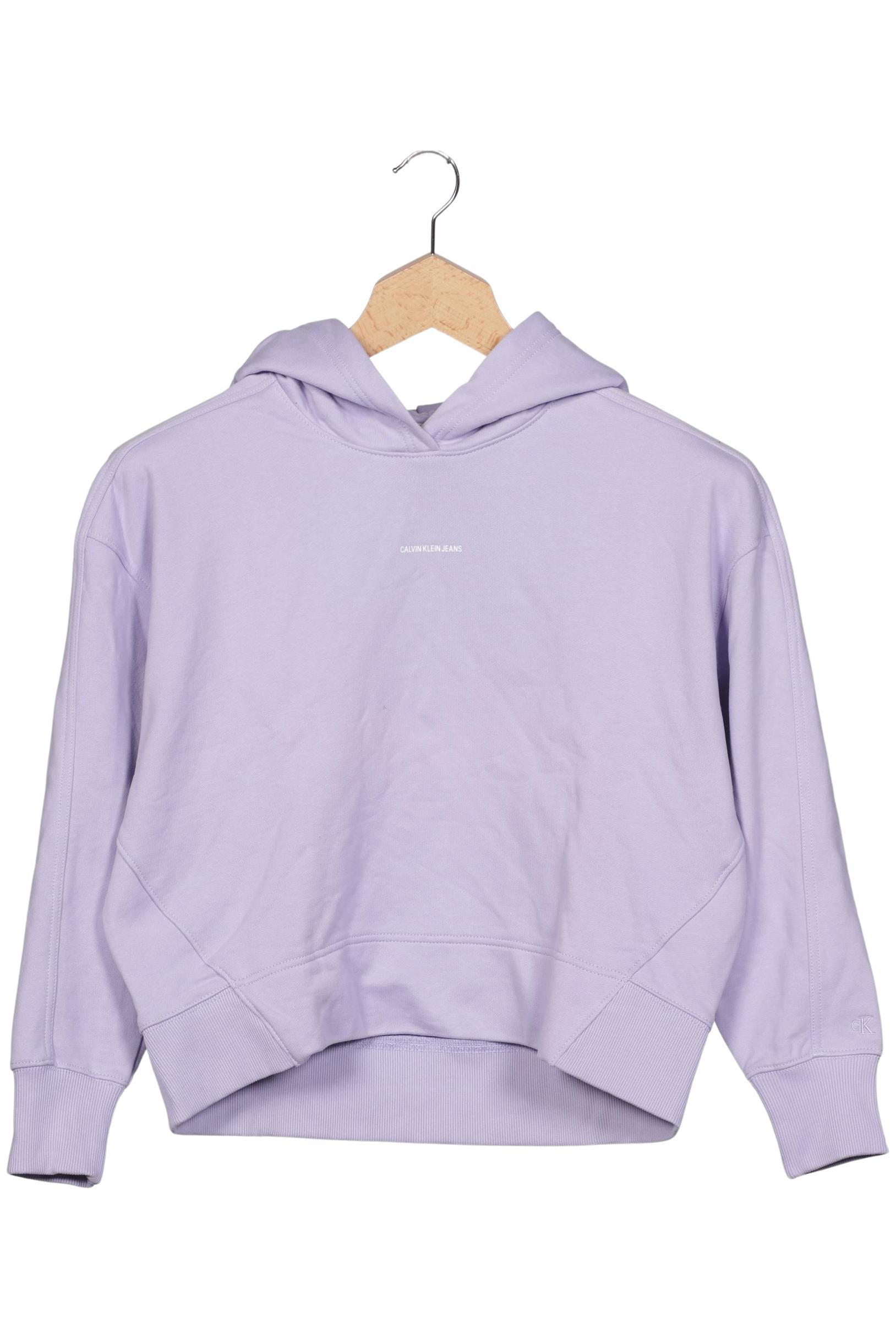 

Calvin Klein Jeans Damen Kapuzenpullover, flieder, Gr. 38