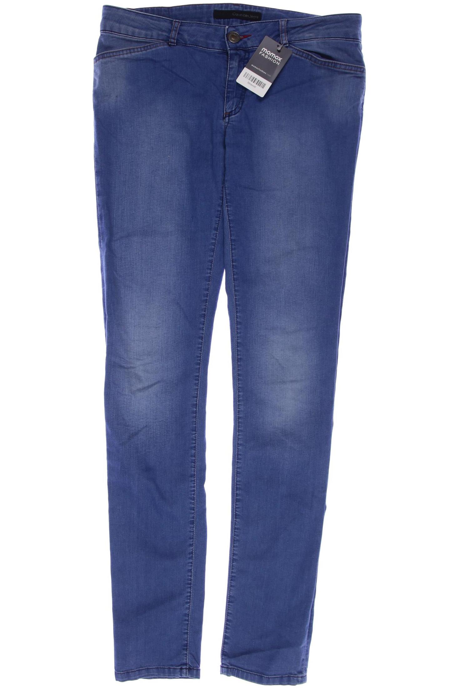 

Calvin Klein Jeans Damen Jeans, blau, Gr. 29