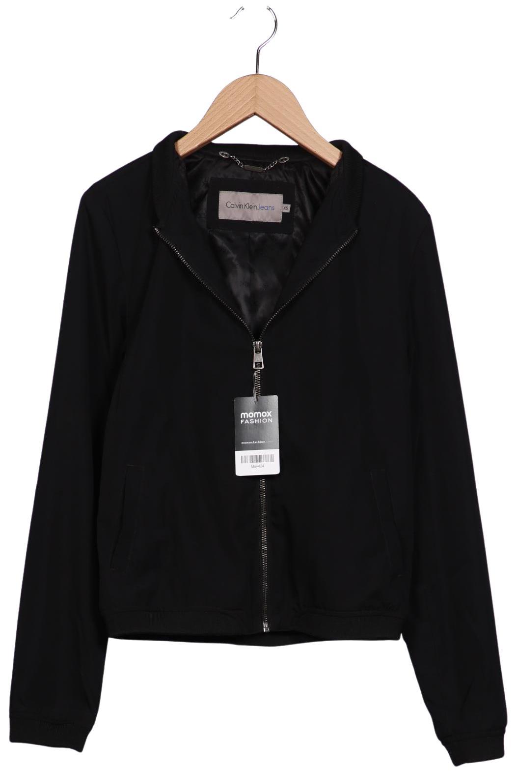 

Calvin Klein Jeans Damen Jacke, schwarz, Gr. 34