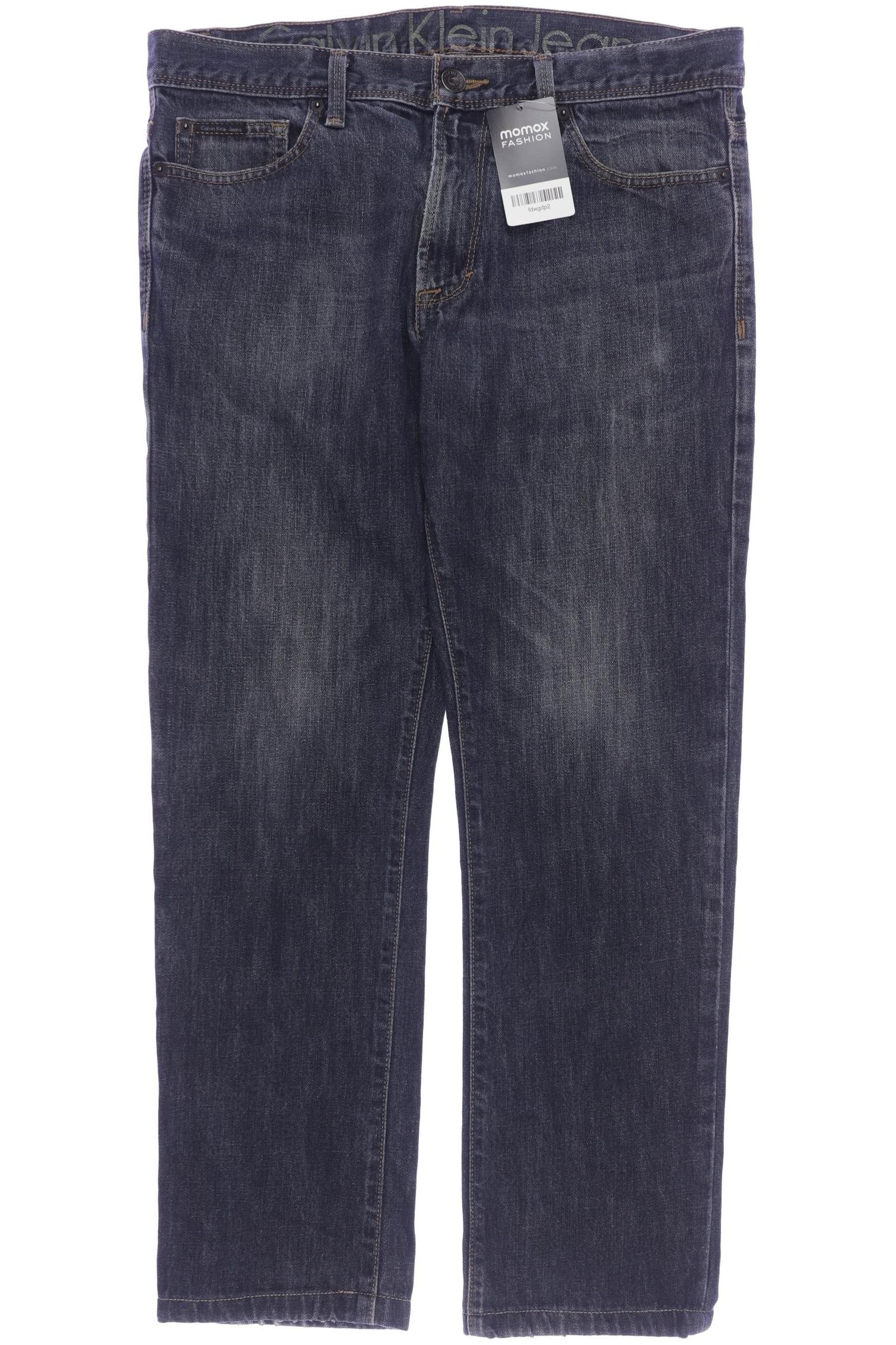

Calvin Klein Jeans Herren Jeans, marineblau, Gr. 34