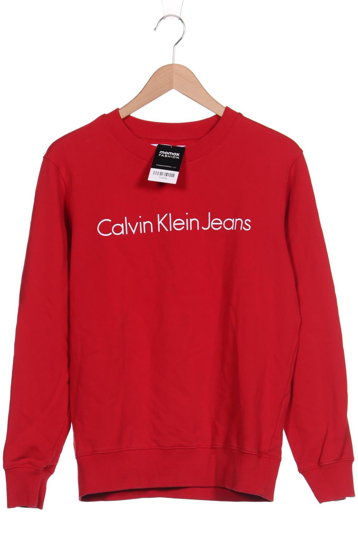 

Calvin Klein Jeans Herren Sweatshirt, rot