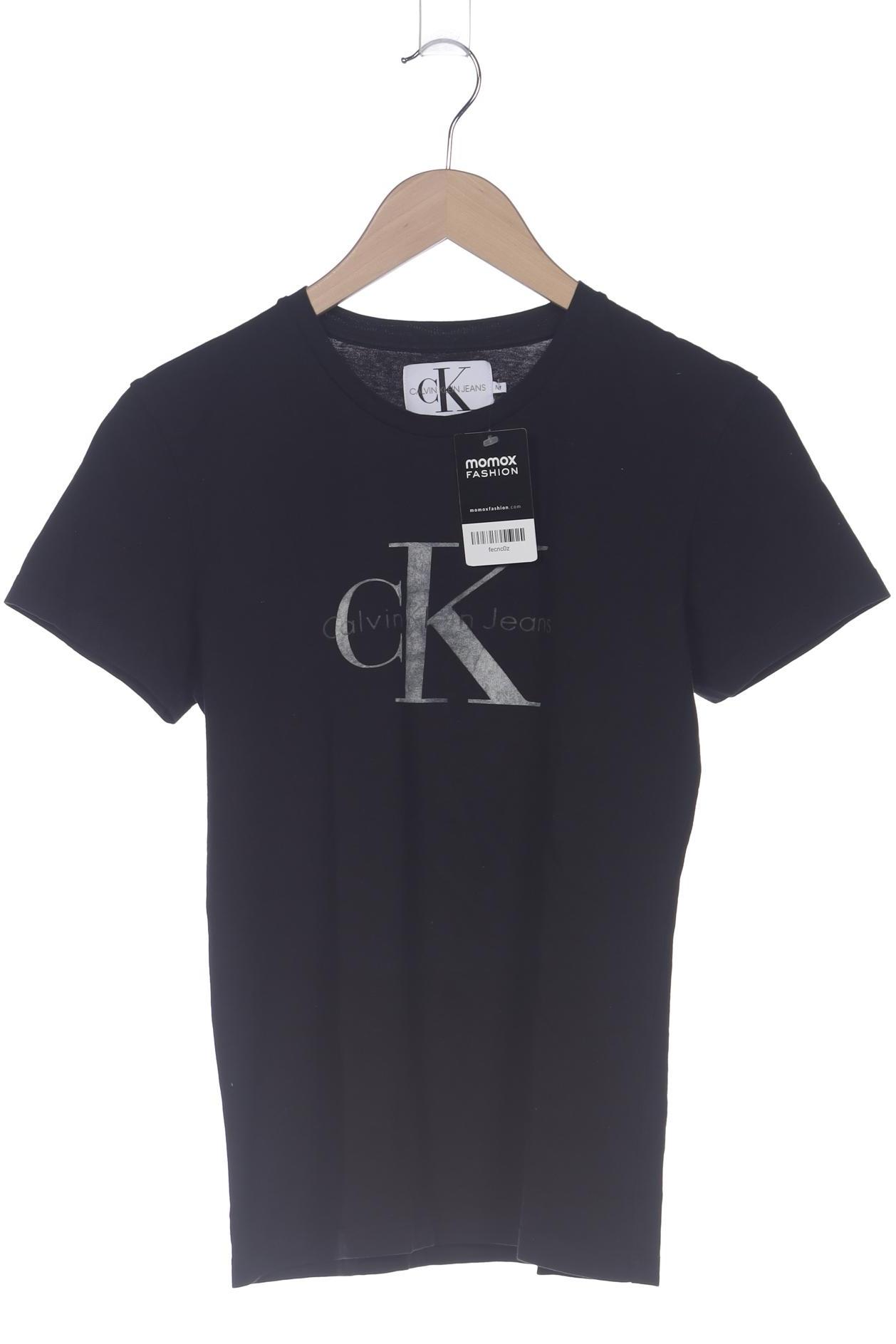 

Calvin Klein Jeans Damen T-Shirt, schwarz, Gr. 38