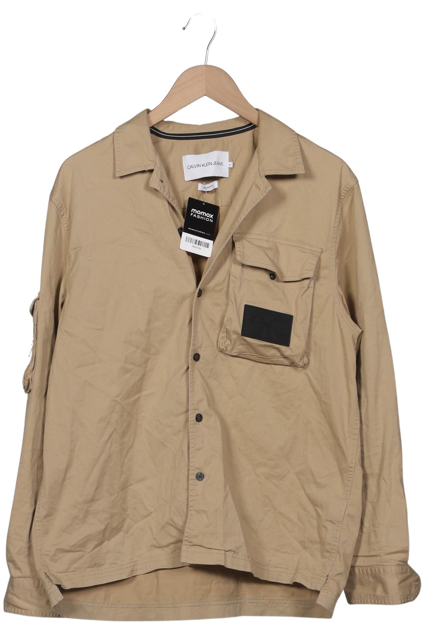 

Calvin Klein Jeans Damen Jacke, beige, Gr. 38
