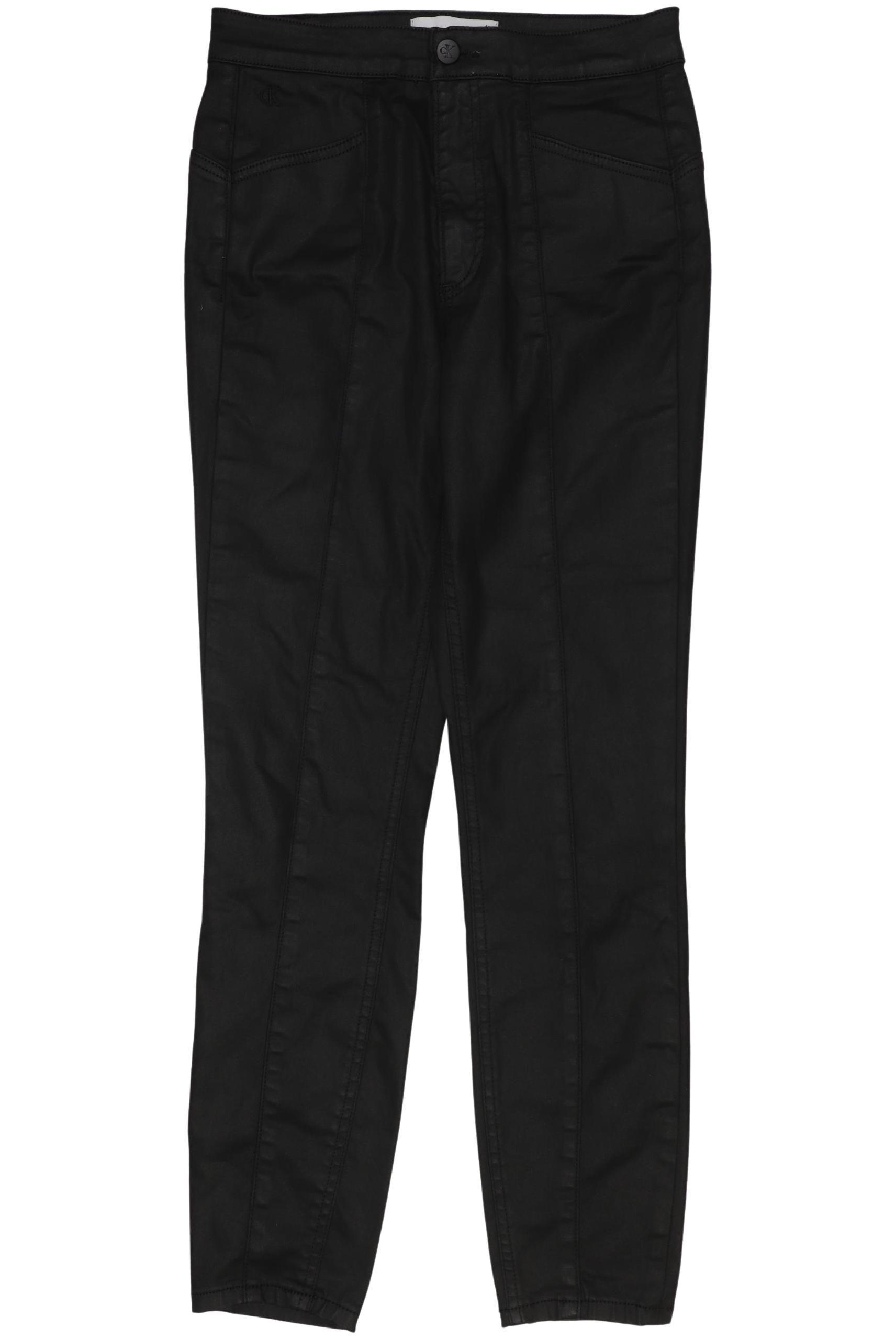 

Calvin Klein Jeans Damen Stoffhose, schwarz, Gr. 26