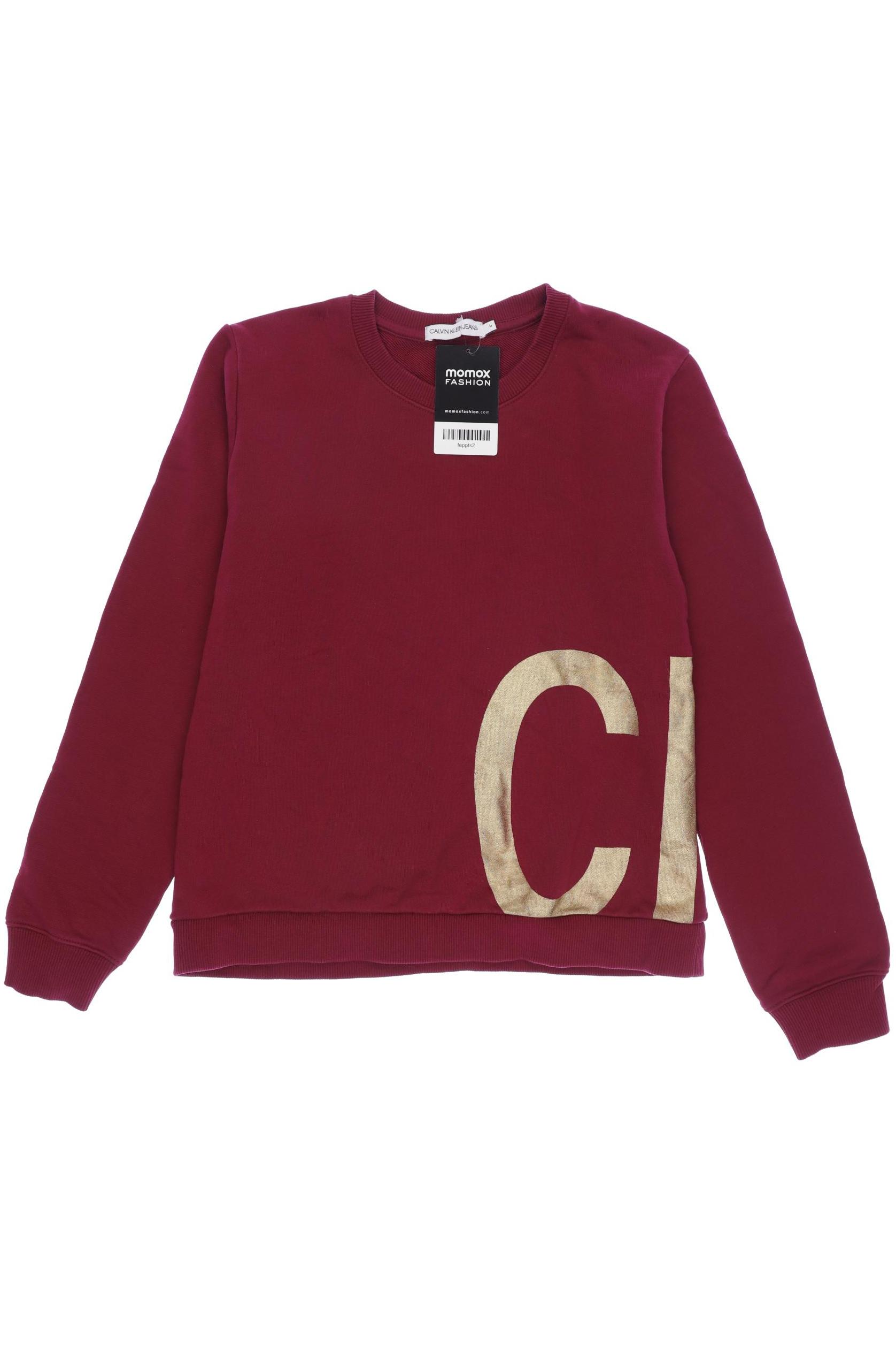 

Calvin Klein Jeans Mädchen Hoodies & Sweater, bordeaux