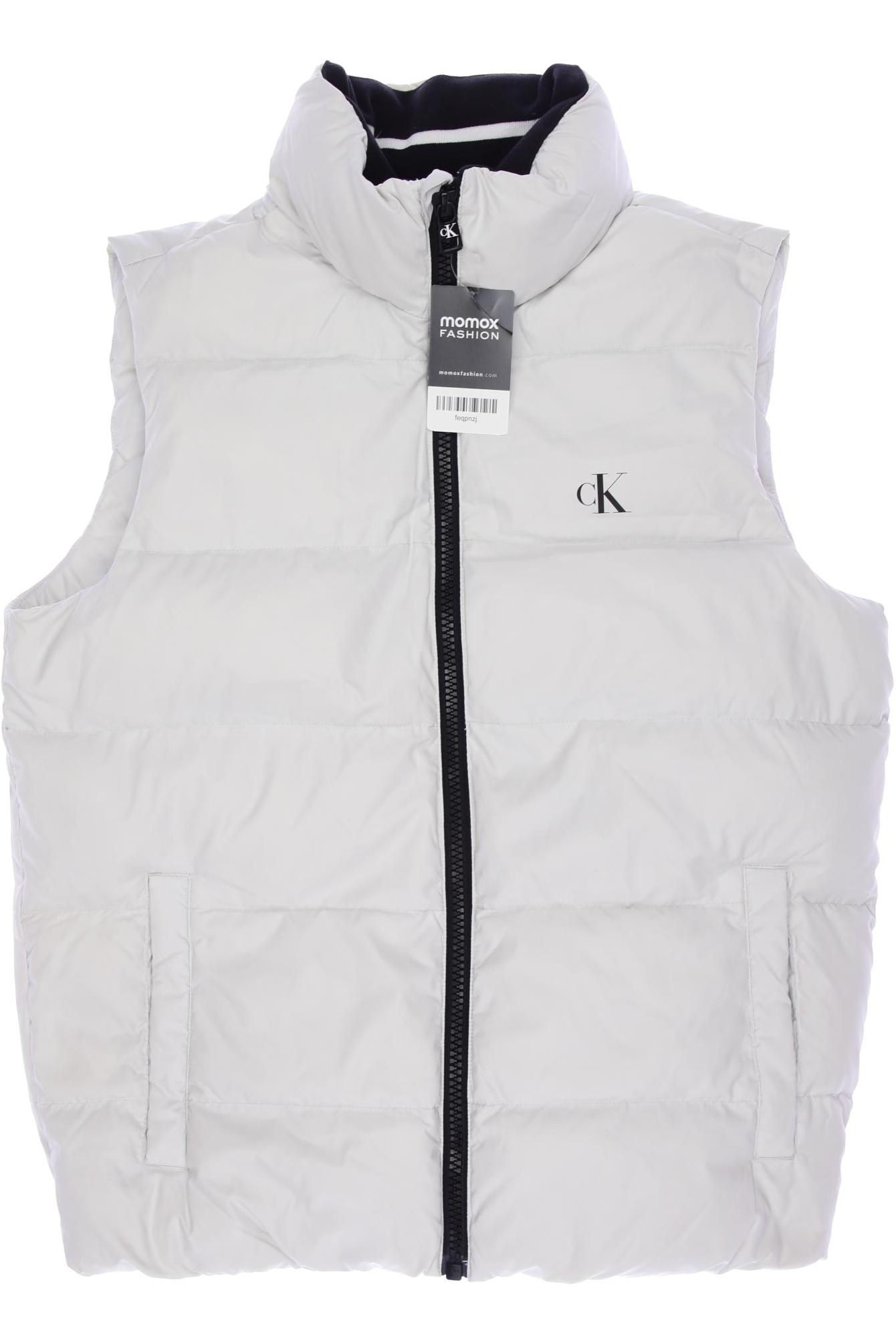 

Calvin Klein Jeans Herren Weste, weiß, Gr. 46