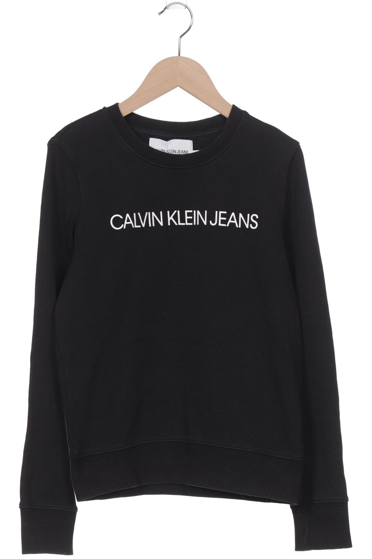 

Calvin Klein Jeans Damen Sweatshirt, schwarz
