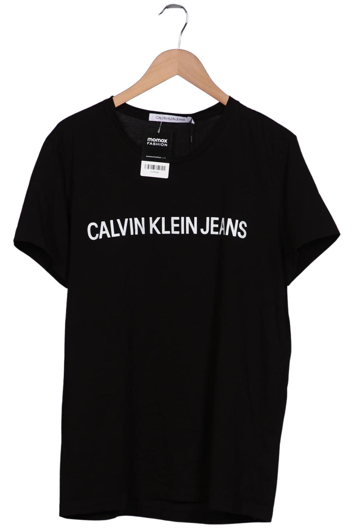 

Calvin Klein Jeans Herren T-Shirt, schwarz, Gr. 54