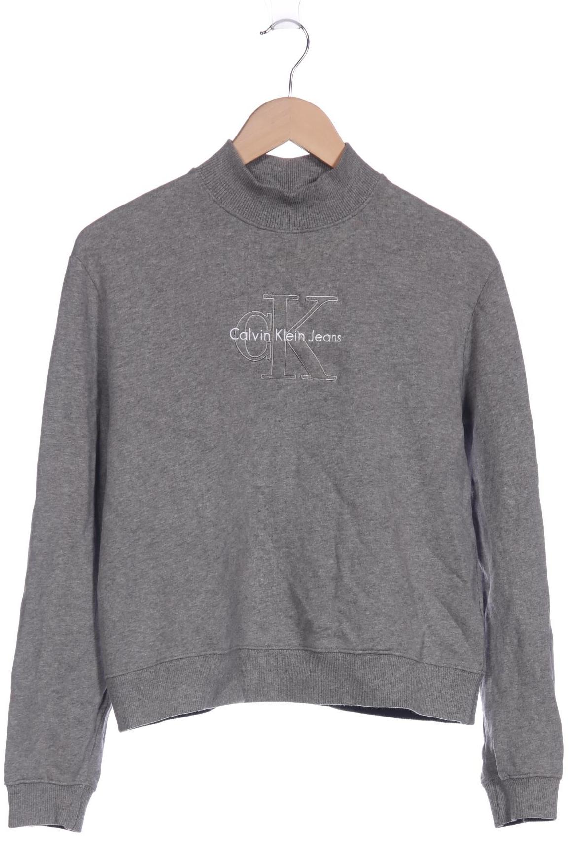 

Calvin Klein Jeans Damen Sweatshirt, grau, Gr. 42