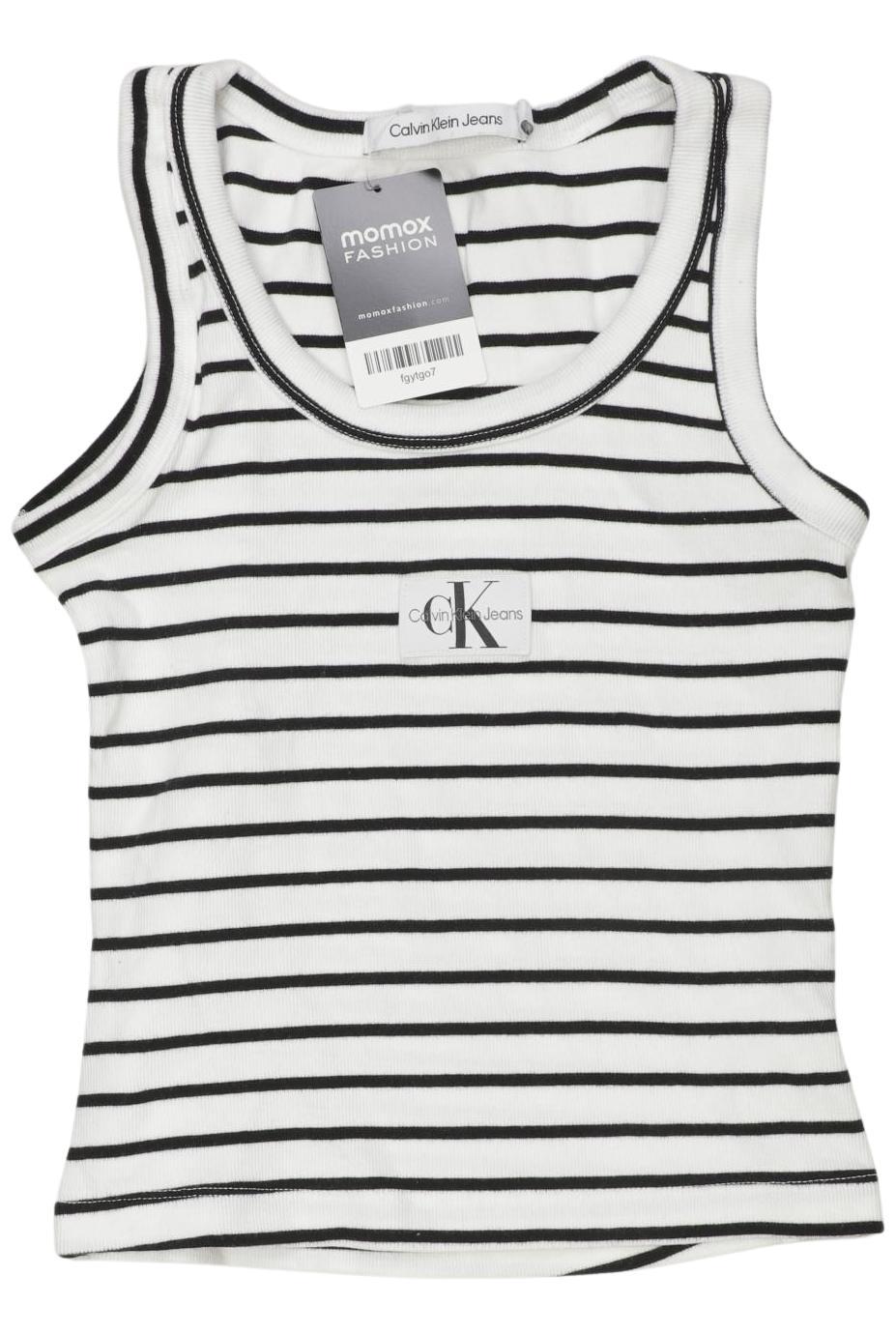 

Calvin Klein Jeans Damen Top, mehrfarbig, Gr. 36