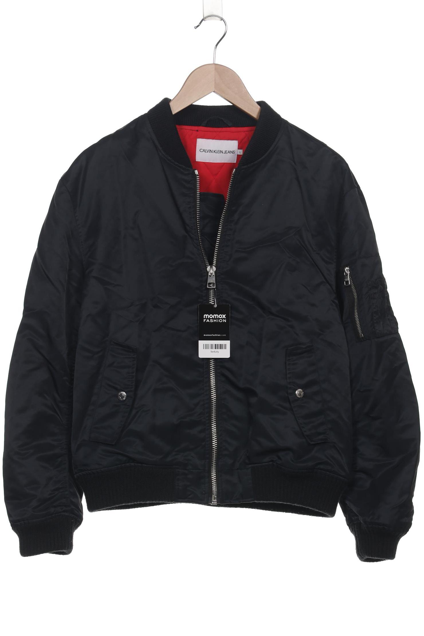 

Calvin Klein Jeans Damen Jacke, marineblau, Gr. 42