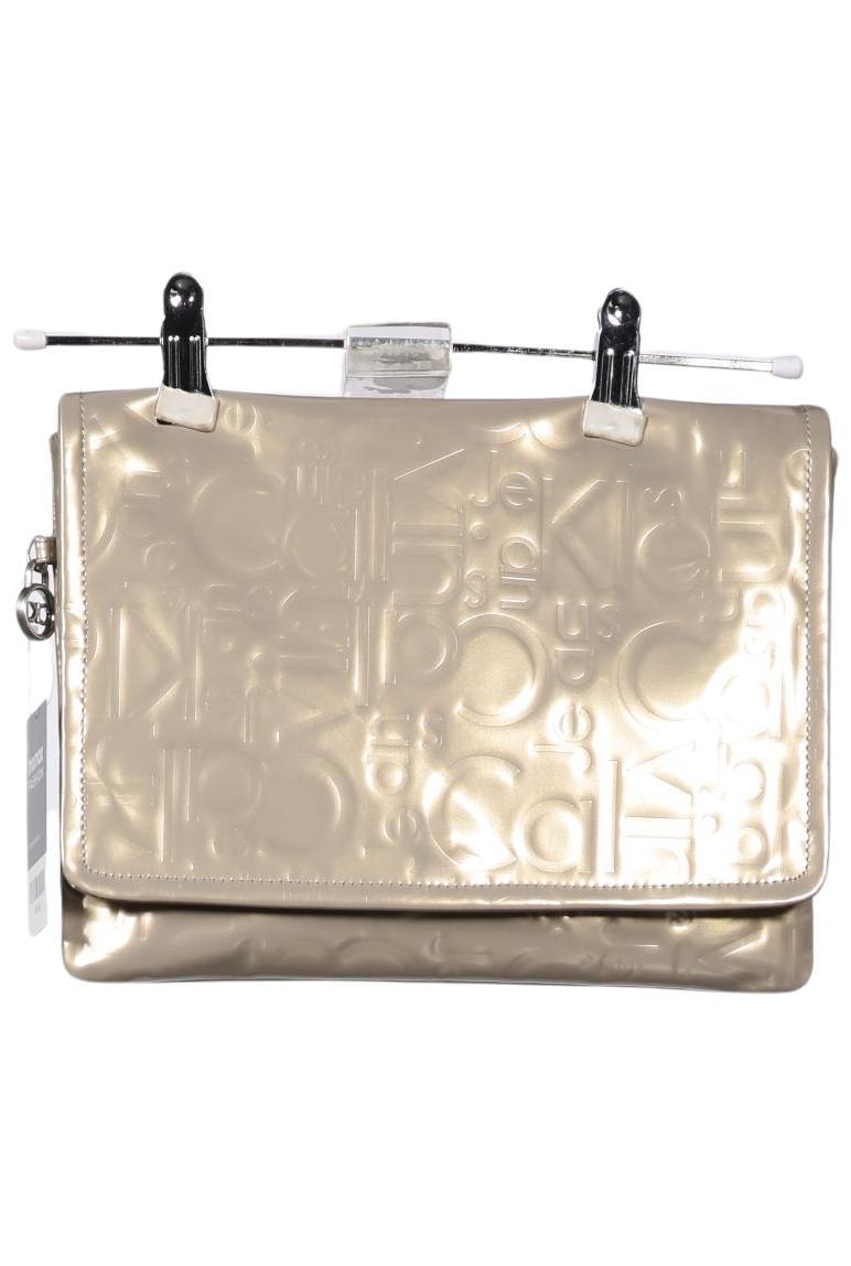 

Calvin Klein Jeans Damen Handtasche, silber, Gr.