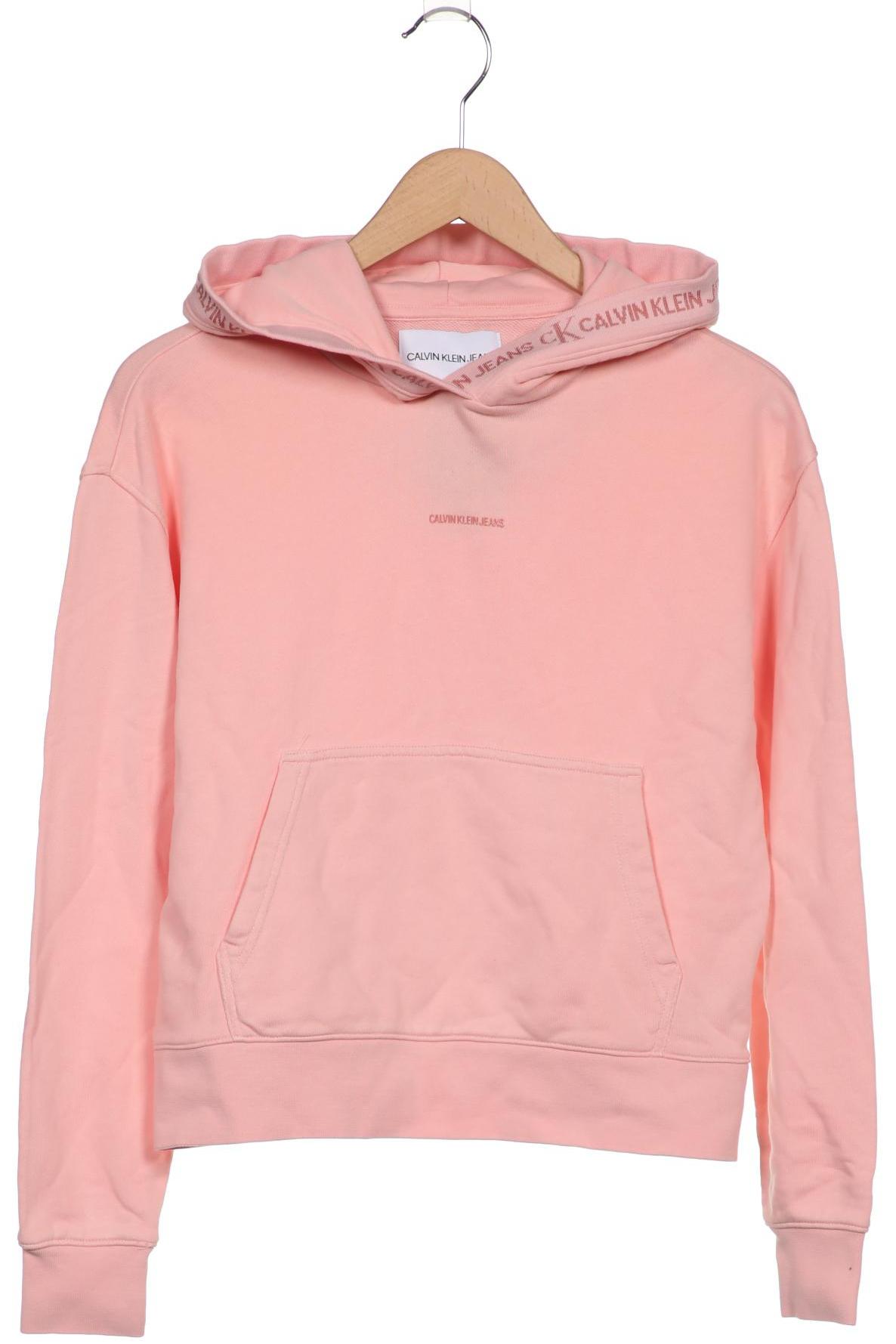 

Calvin Klein Jeans Damen Kapuzenpullover, pink