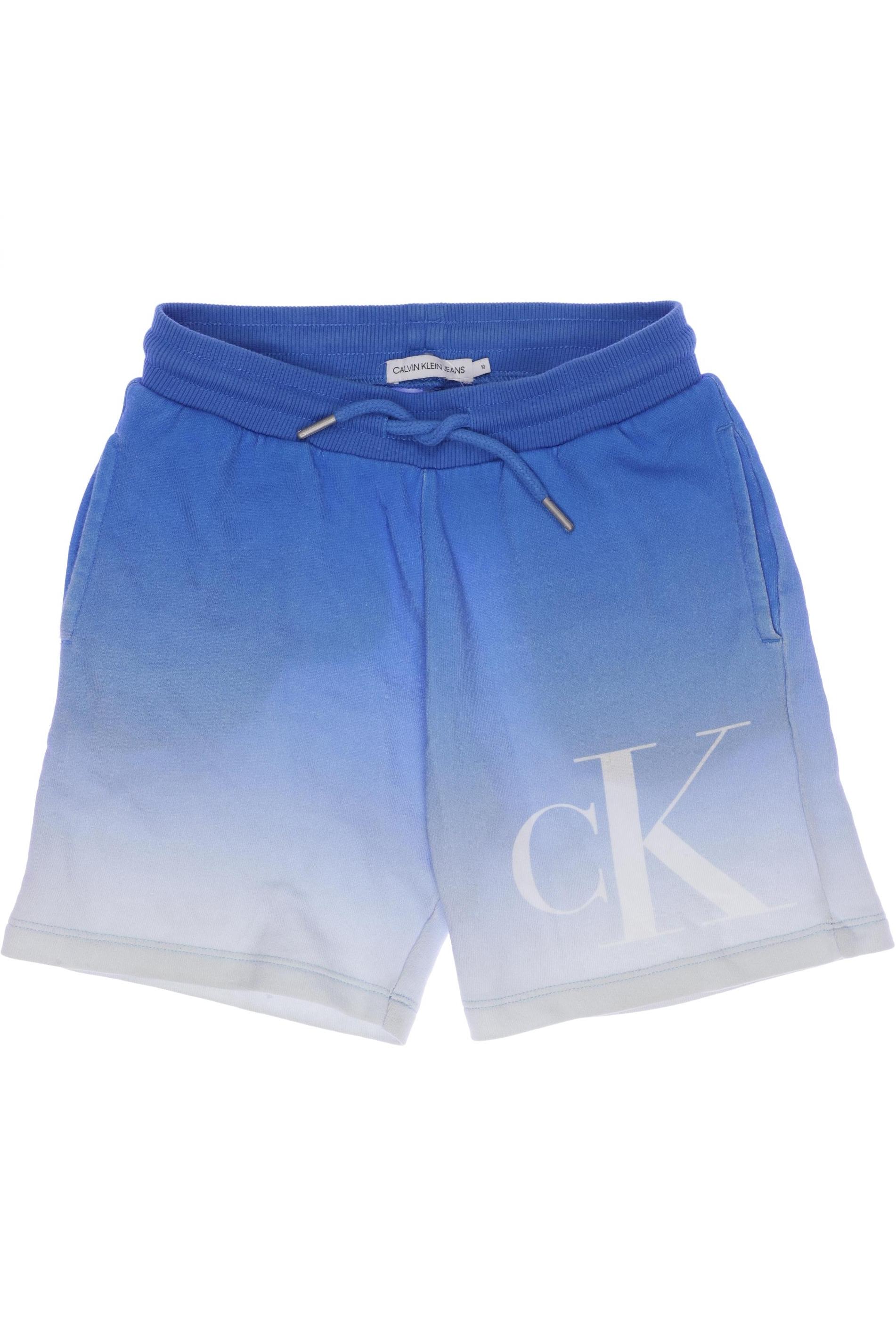 

Calvin Klein Jeans Herren Shorts, blau, Gr. 140