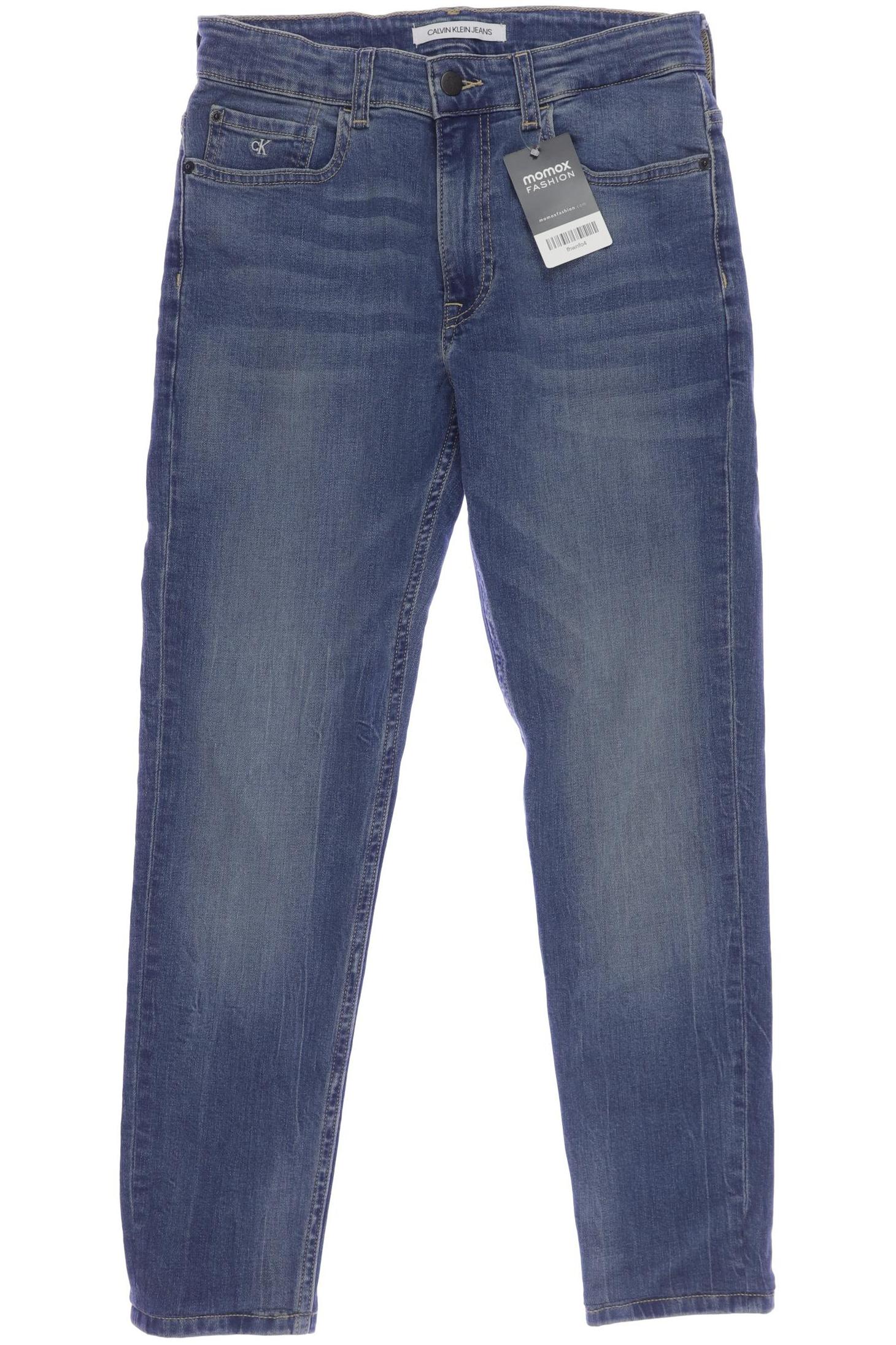 

Calvin Klein Jeans Damen Jeans, blau, Gr. 164