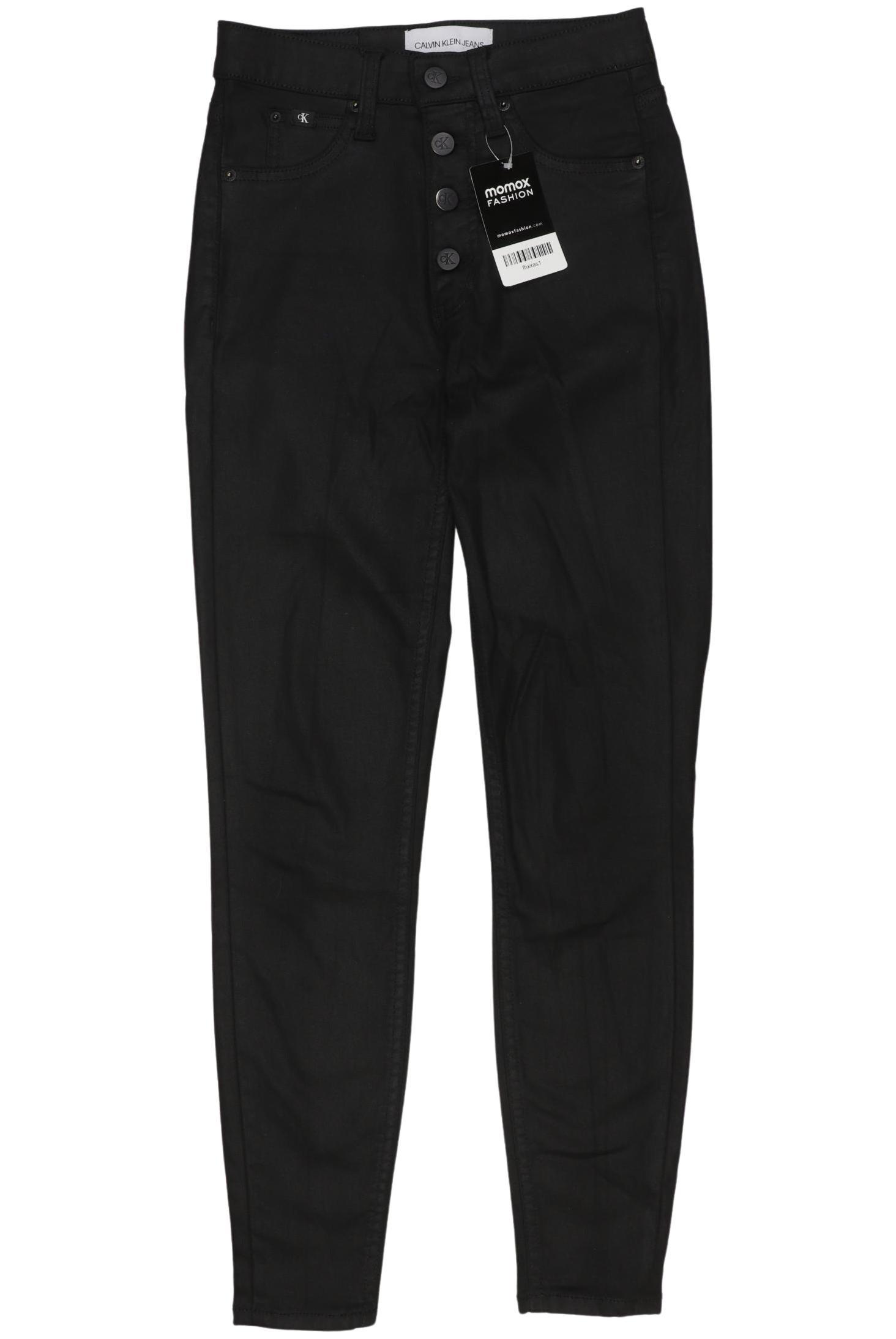 

Calvin Klein Jeans Damen Jeans, schwarz, Gr. 24