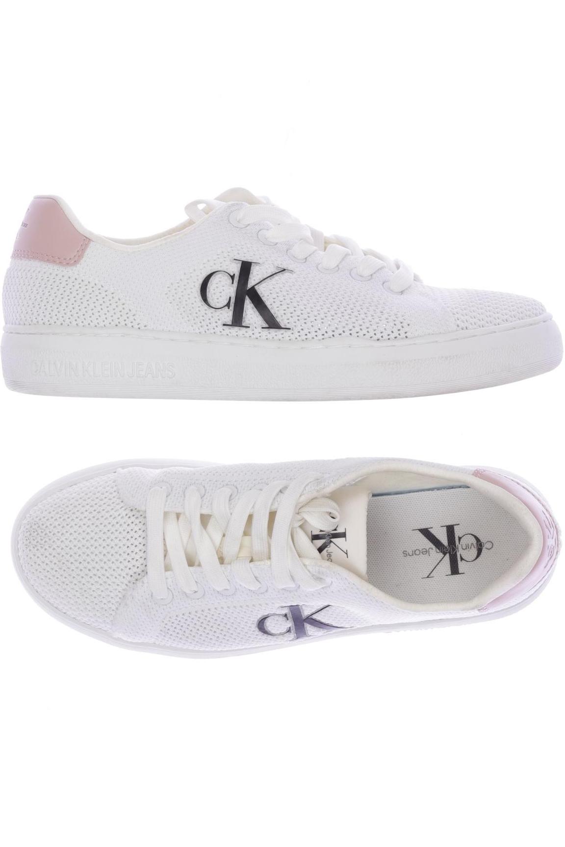 

Calvin Klein Jeans Damen Sneakers, weiß, Gr. 39