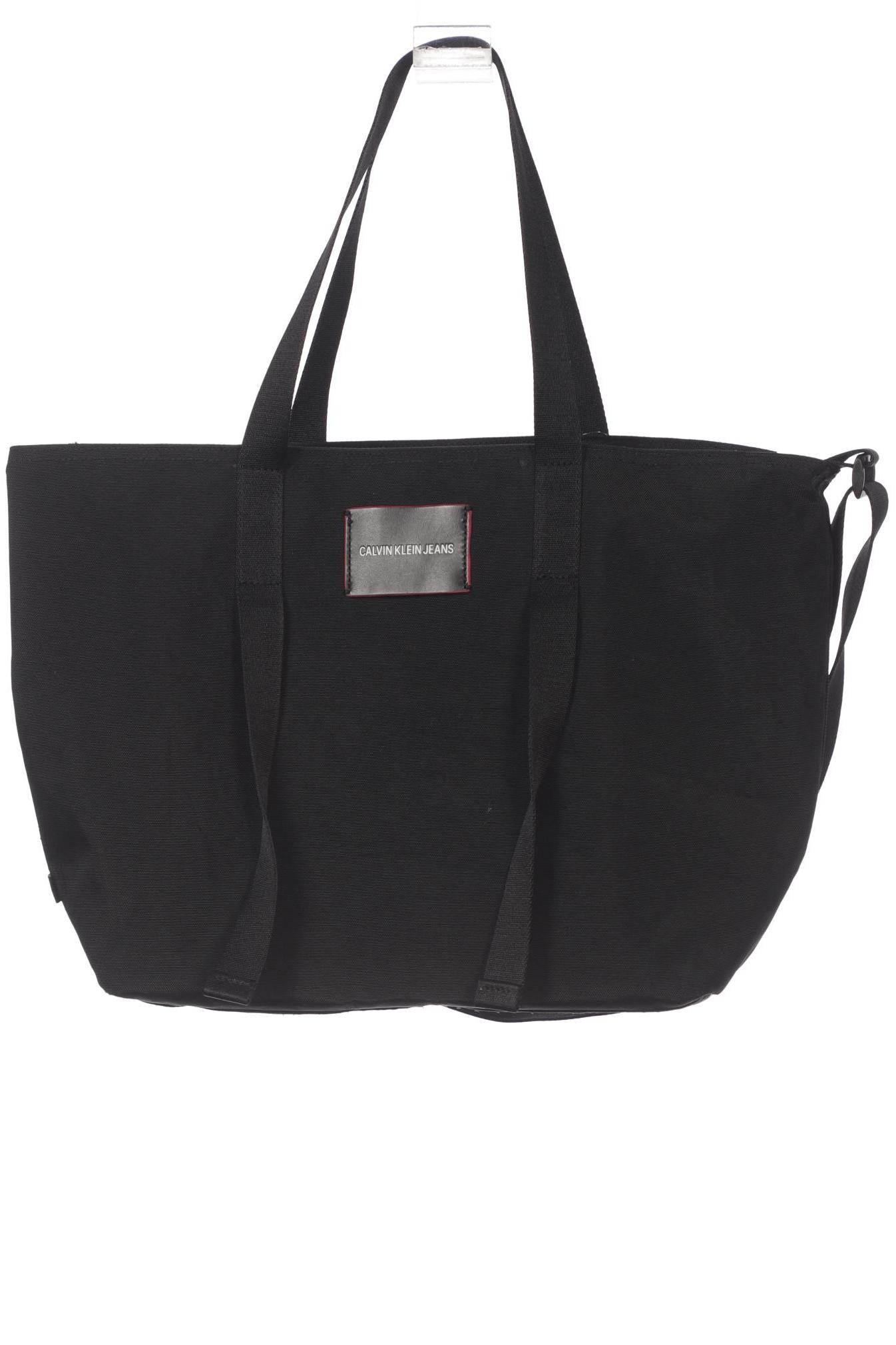 

Calvin Klein Jeans Damen Handtasche, schwarz, Gr.